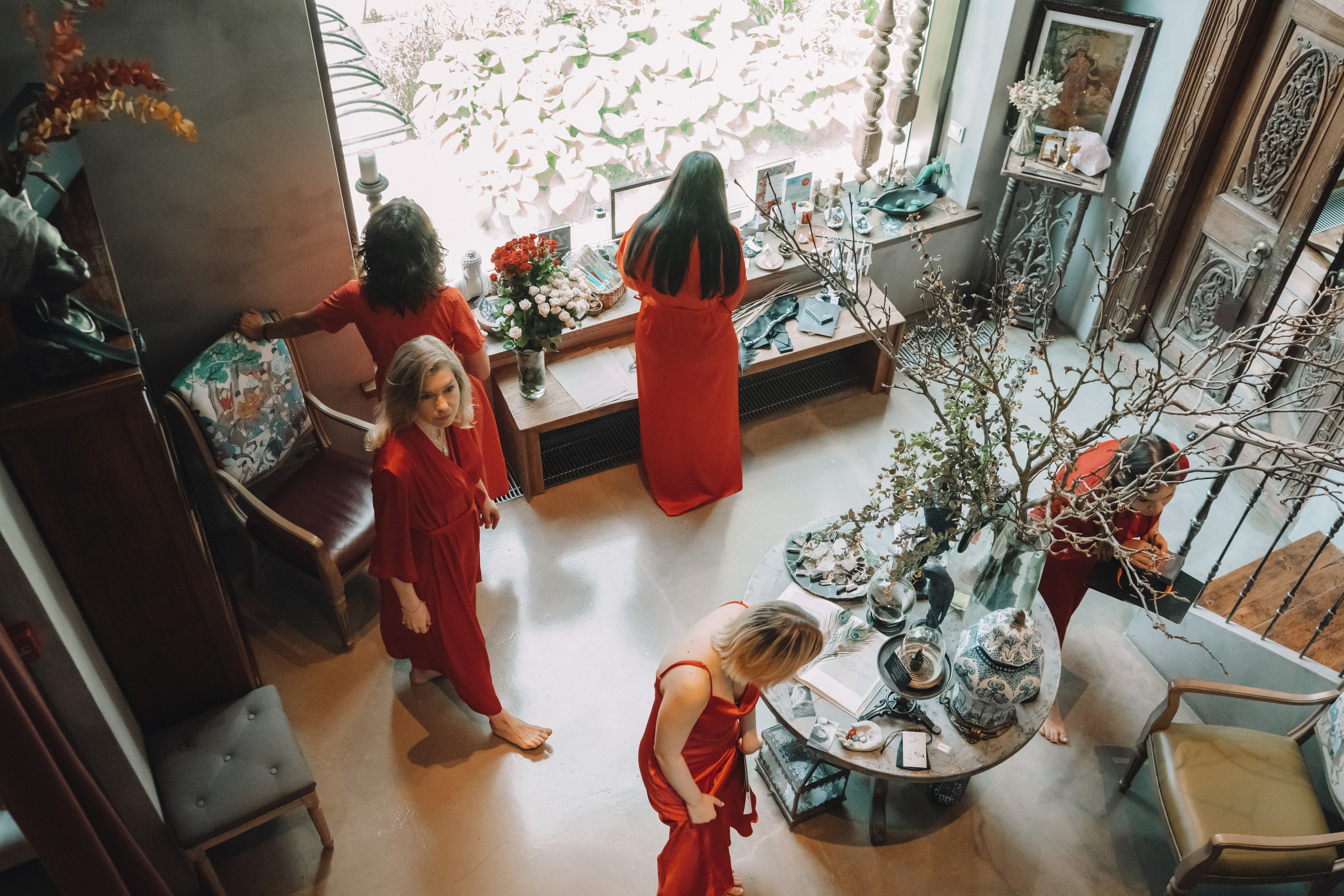 Сати Казанава Шри Янтра Пуджа. Фотограф Гвоздева Варвара / Москва