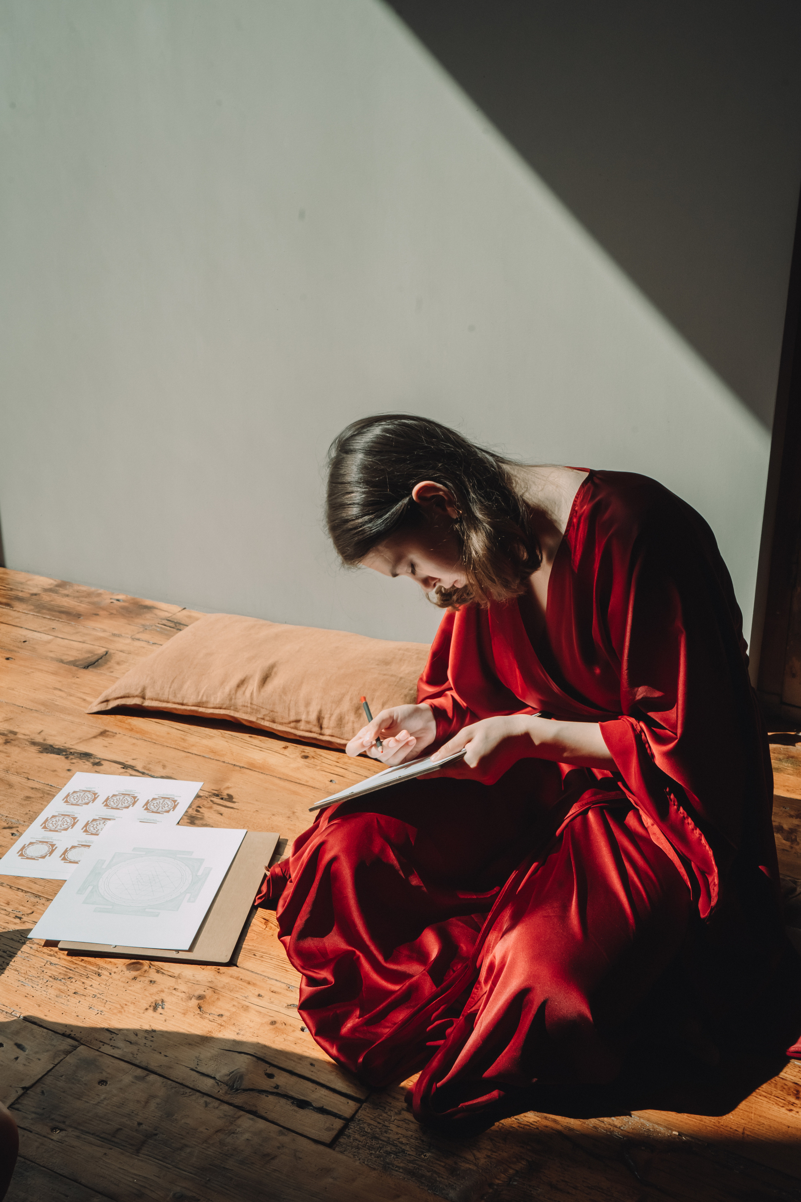 Шри янтра ретрит. Фотограф Гвоздева Варвара / Москва