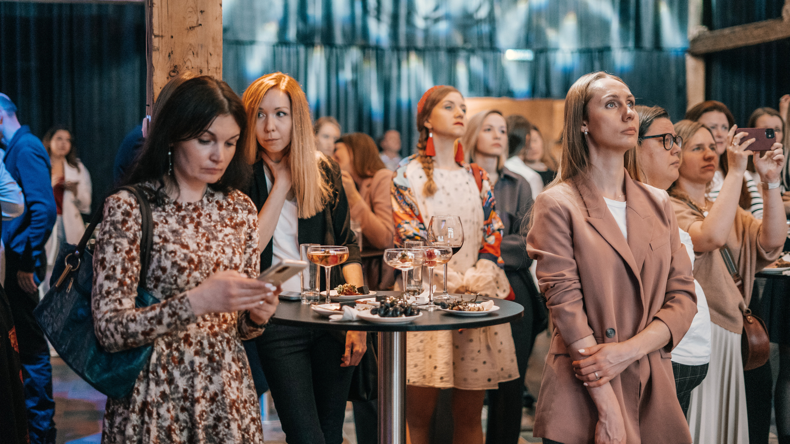 Корпоратив Обои № 1. Фотограф Гвоздева Варвара / Москва