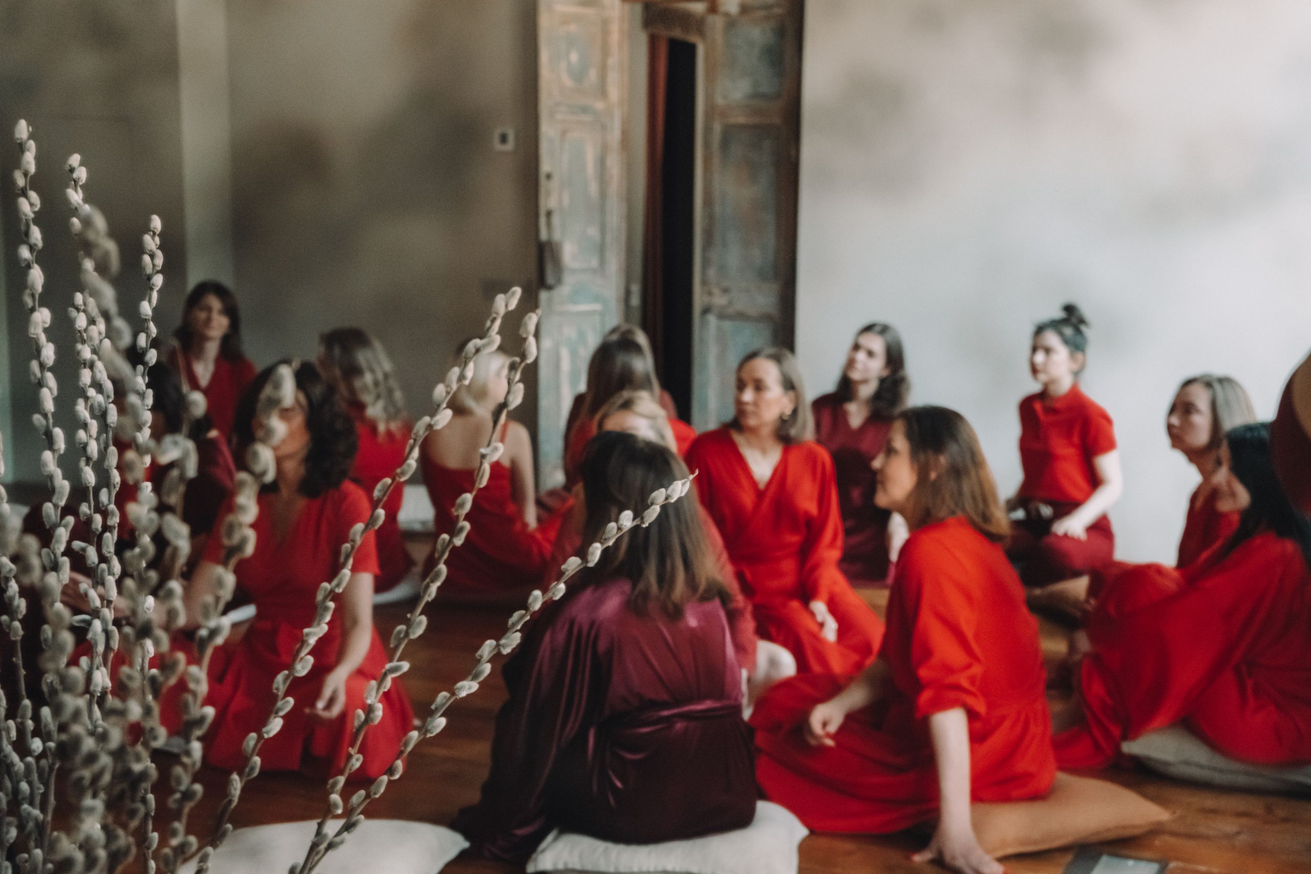 Шри янтра ретрит. Фотограф Гвоздева Варвара / Москва