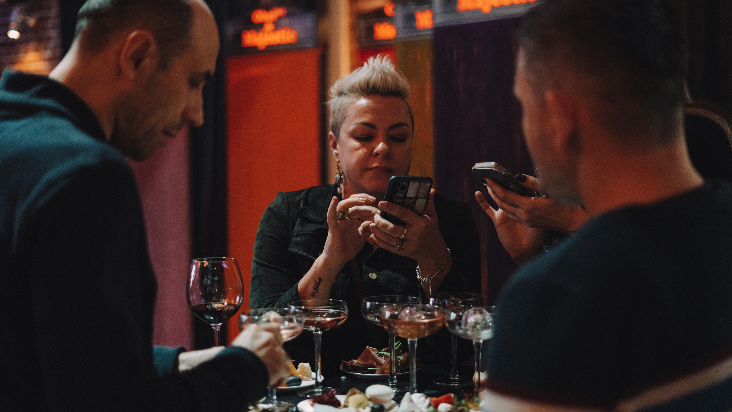 Корпоратив Обои № 1. Фотограф Гвоздева Варвара / Москва