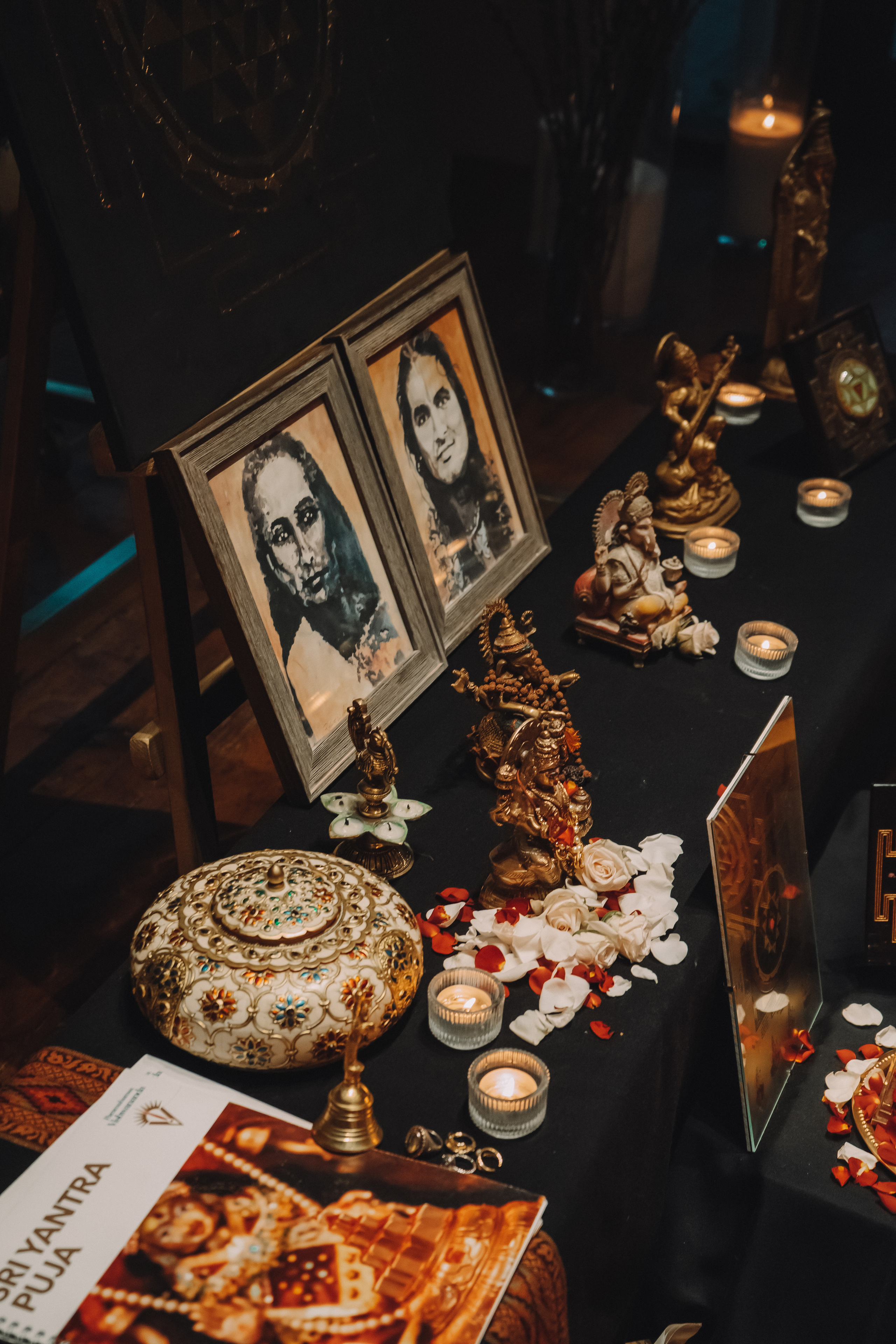 Сати Казанава Шри Янтра Пуджа. Фотограф Гвоздева Варвара / Москва