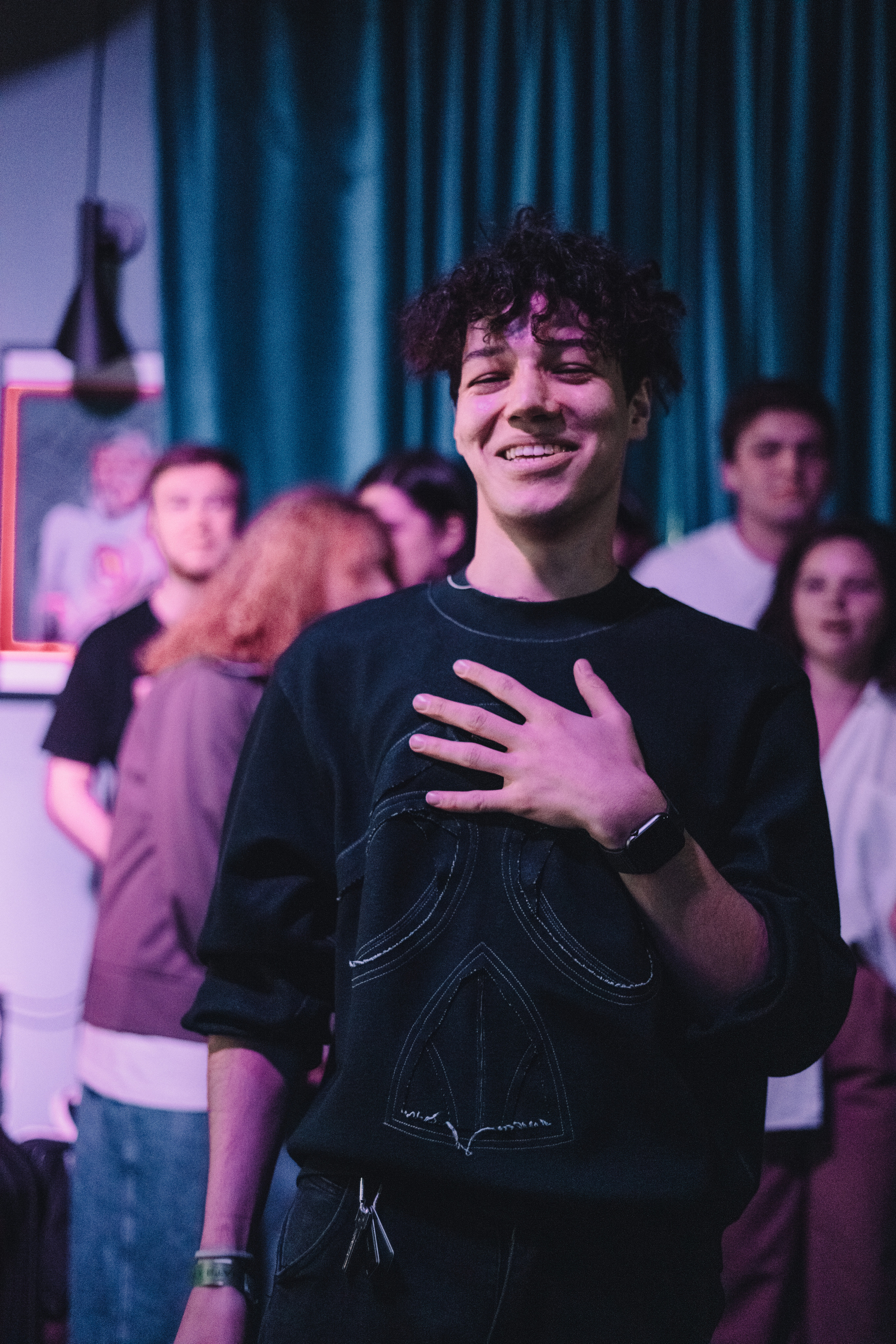 MATE x Тося Чайкина. Фотограф Гвоздева Варвара / Москва