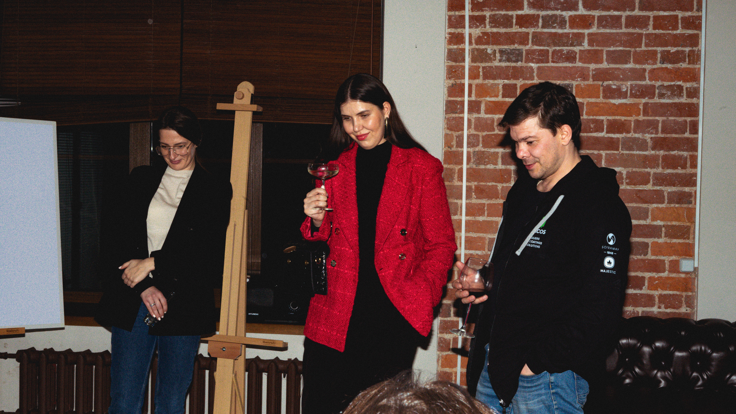 Корпоратив Обои № 1. Фотограф Гвоздева Варвара / Москва