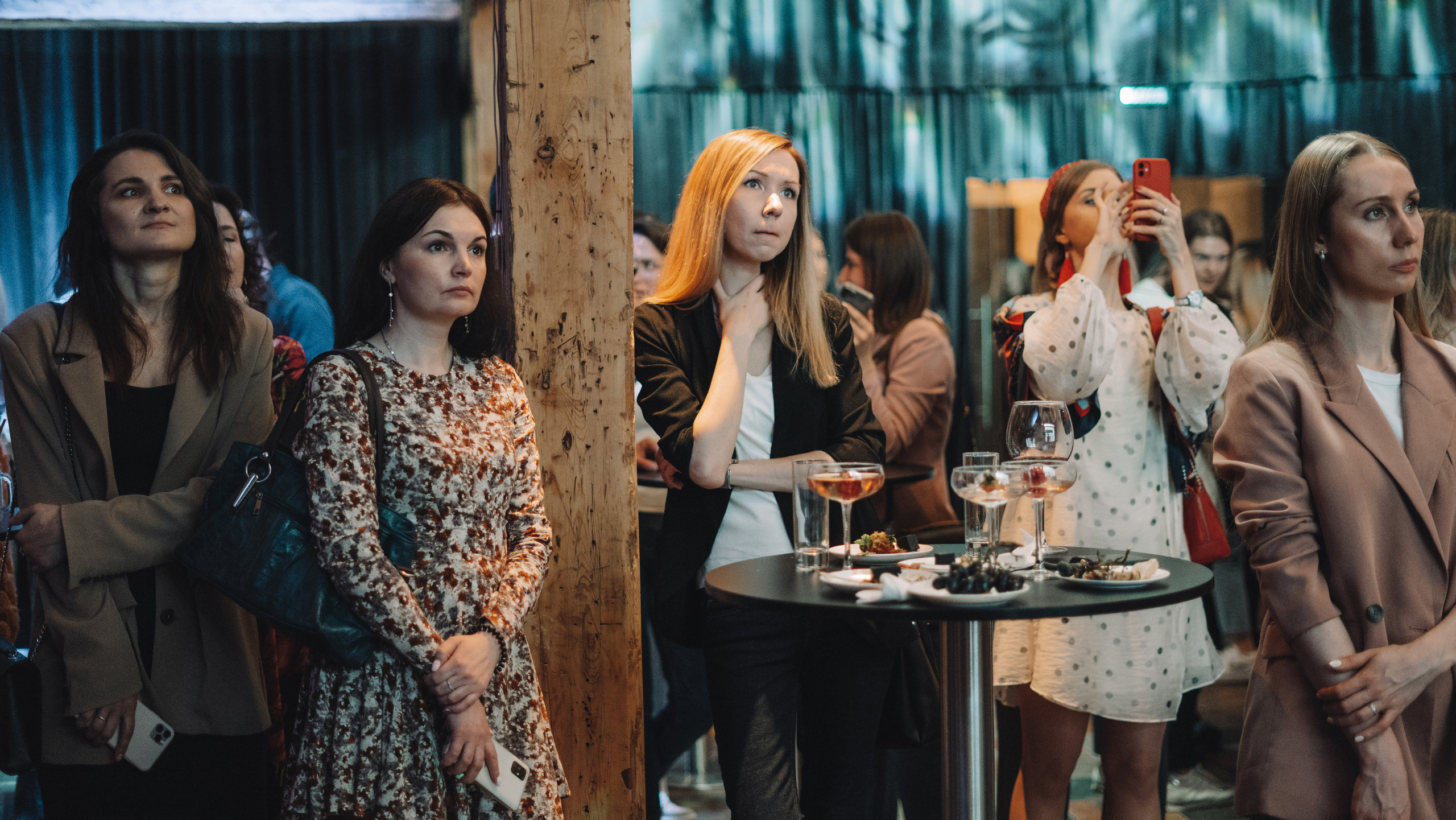 Корпоратив Обои № 1. Фотограф Гвоздева Варвара / Москва