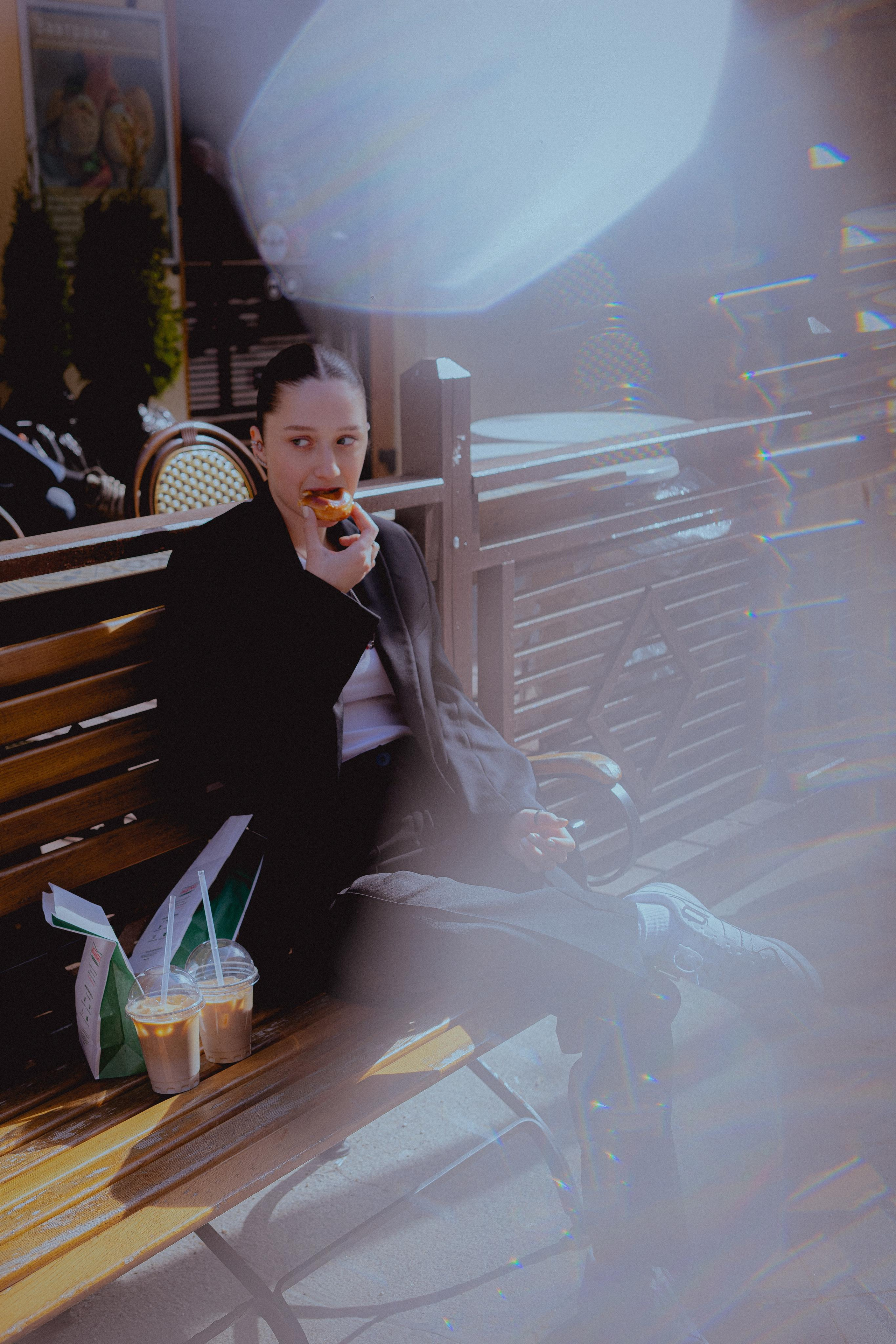 Полина. Фотограф Гвоздева Варвара / Москва