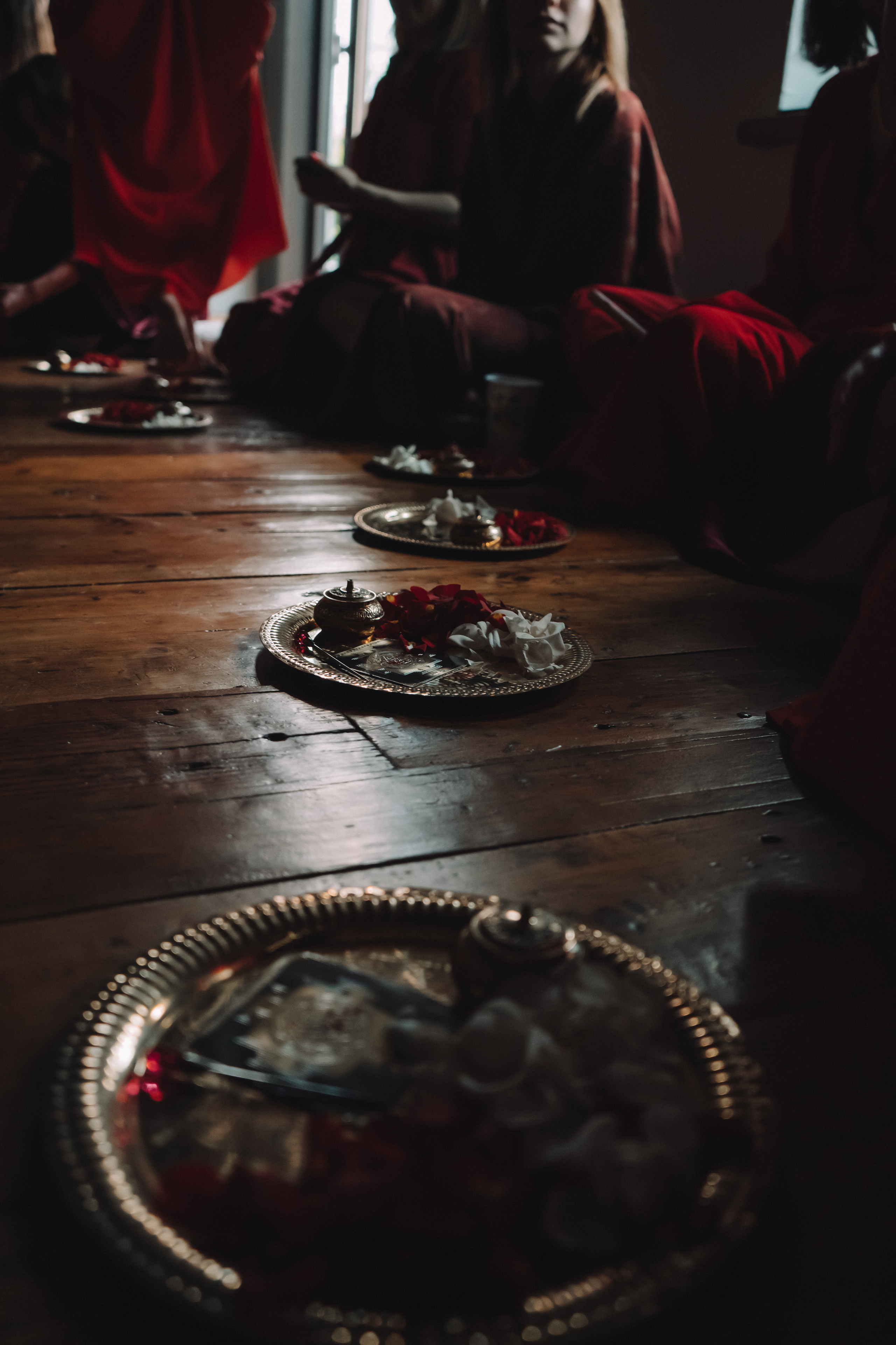 Сати Казанава Шри Янтра Пуджа. Фотограф Гвоздева Варвара / Москва