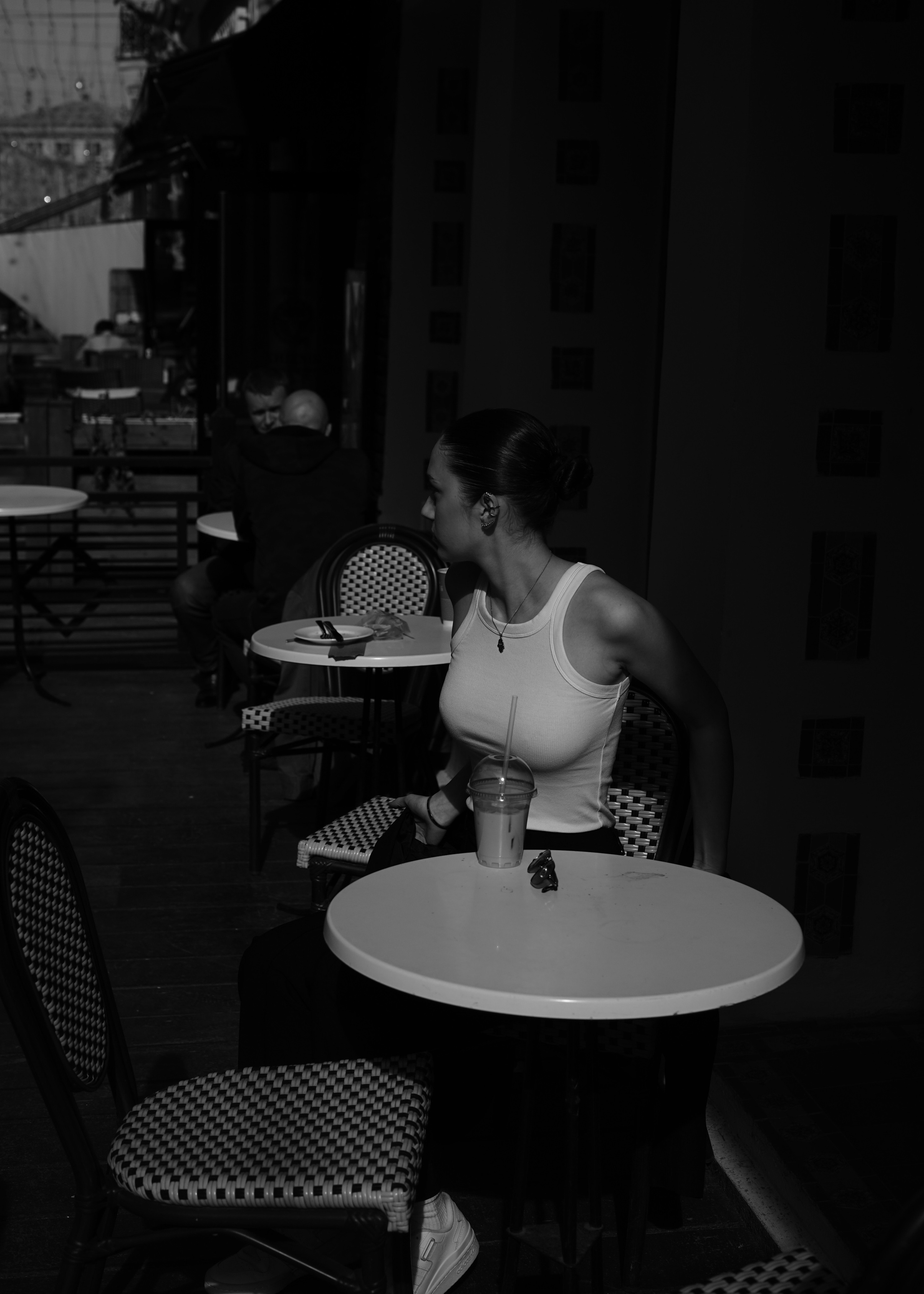 Полина. Фотограф Гвоздева Варвара / Москва