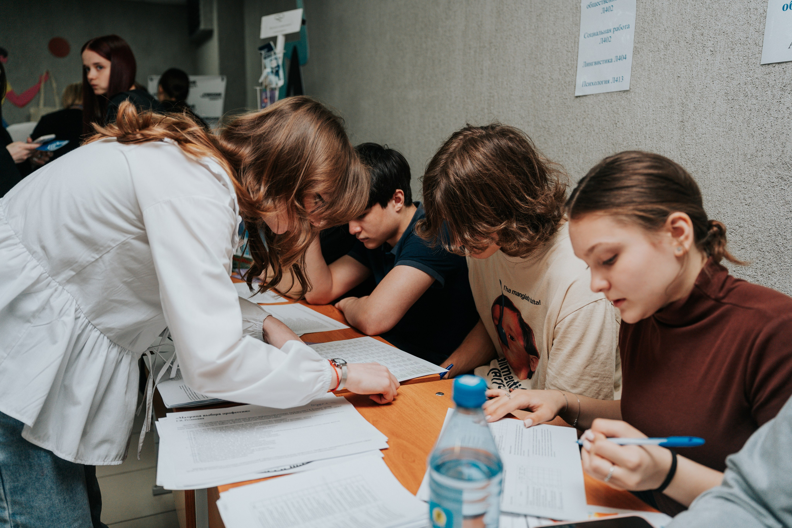 День открытых дверей СибГУ 2025. Репортажный фотограф Красноярск