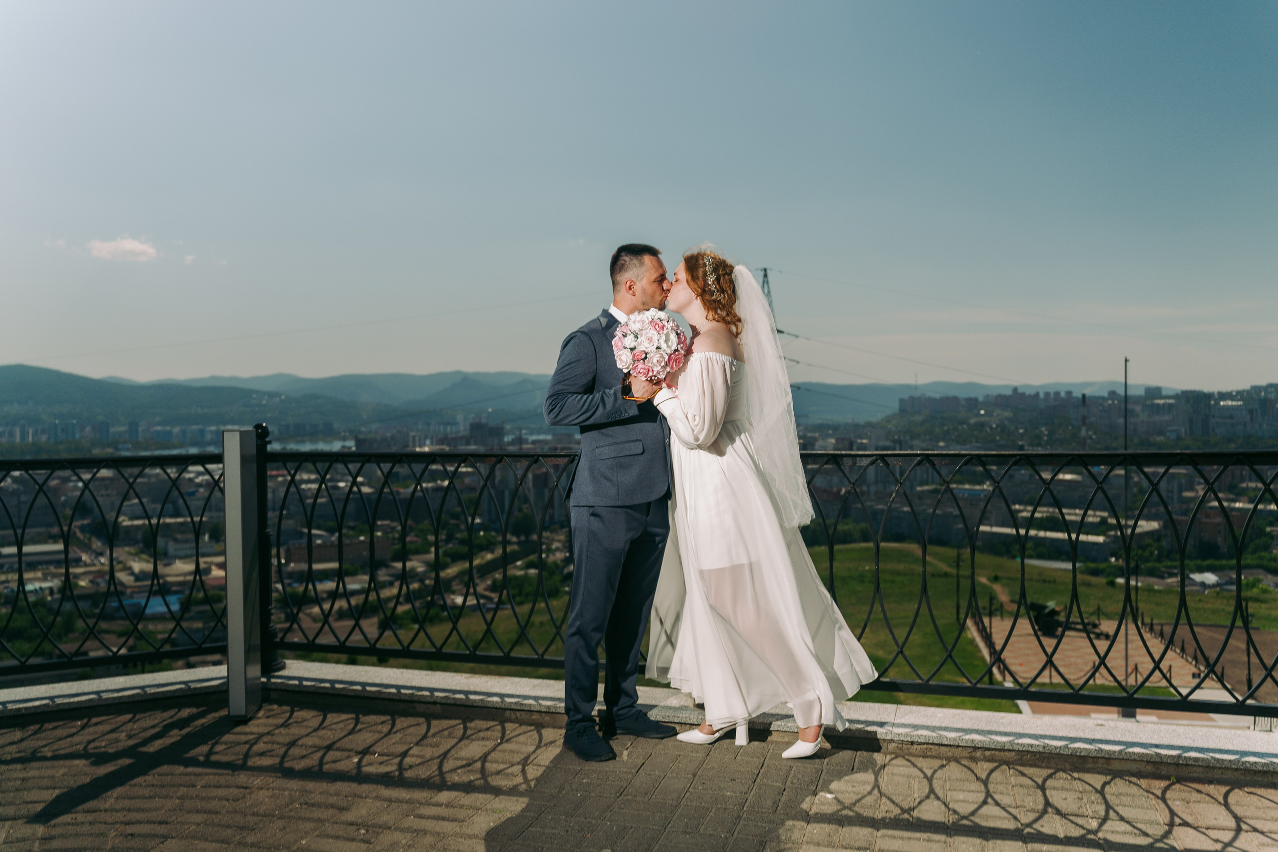 Свадьба: Елена и Александр. Репортажный фотограф Красноярск