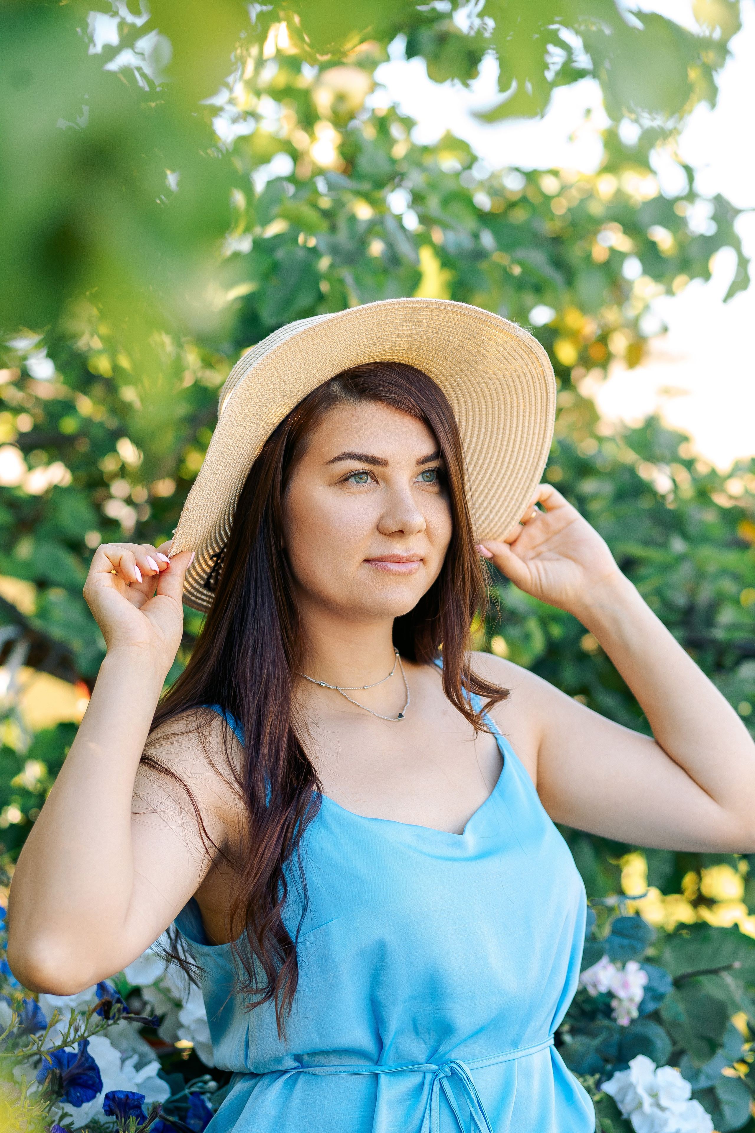 Семейная фотосессия с подсолнухами. Фотограф в Санкт-Петербурге, Анна Скворцова