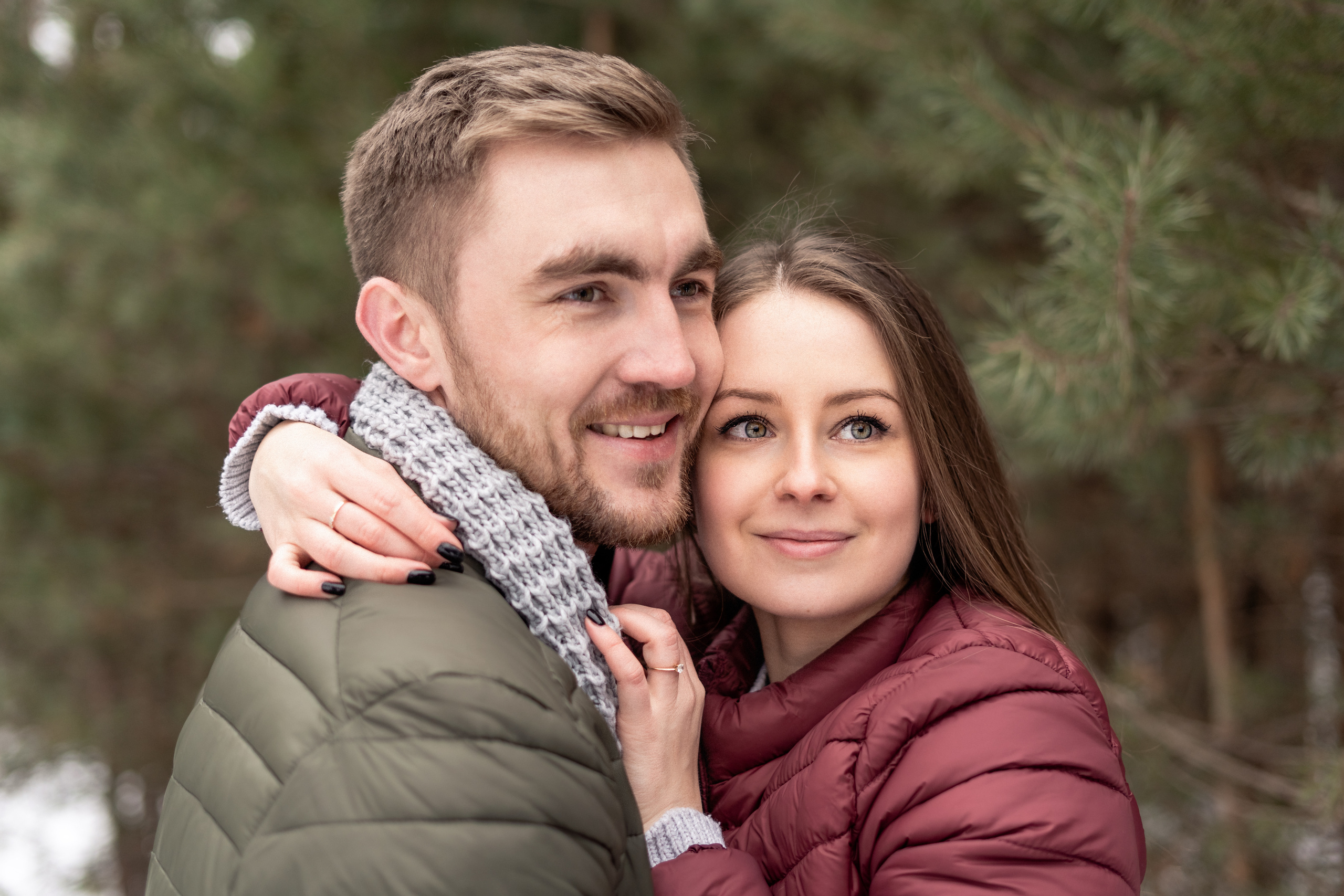 Фотосъемка историй любви. Портретный и свадебный фотограф в Минске и в Беларуси Ольга Роговская