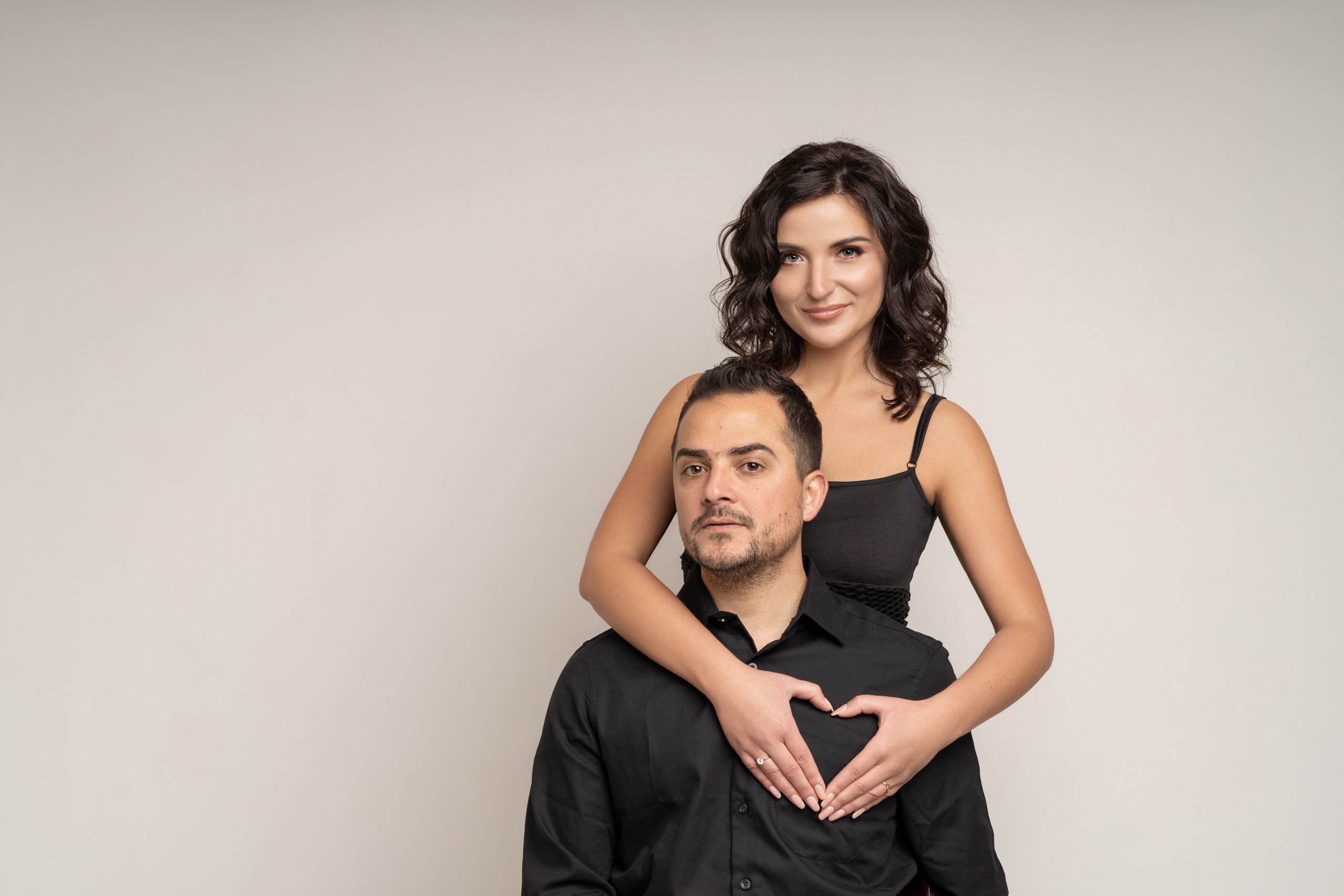 Чувственная Lovestory в студии. Портретный и свадебный фотограф в Минске и в Беларуси Ольга Роговская