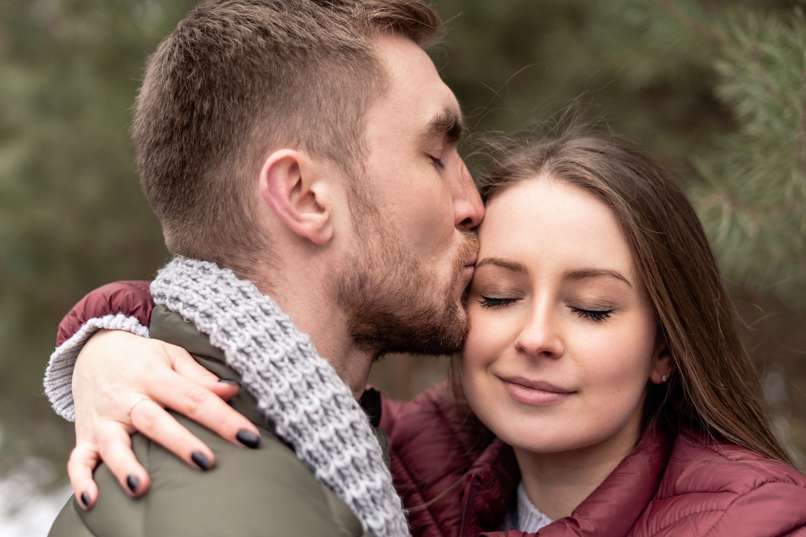 Фотосъемка историй любви. Портретный и свадебный фотограф в Минске и в Беларуси Ольга Роговская