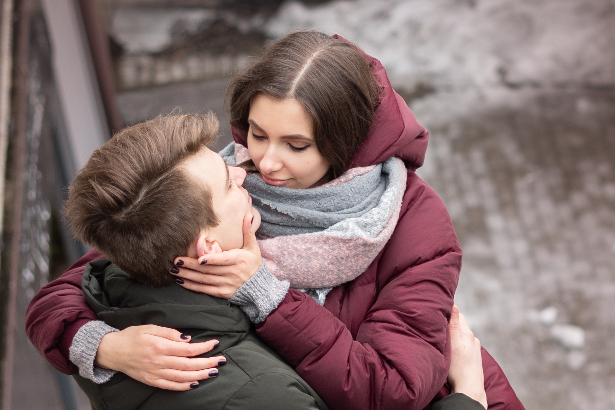 Фотосъемка историй любви. Портретный и свадебный фотограф в Минске и в Беларуси Ольга Роговская