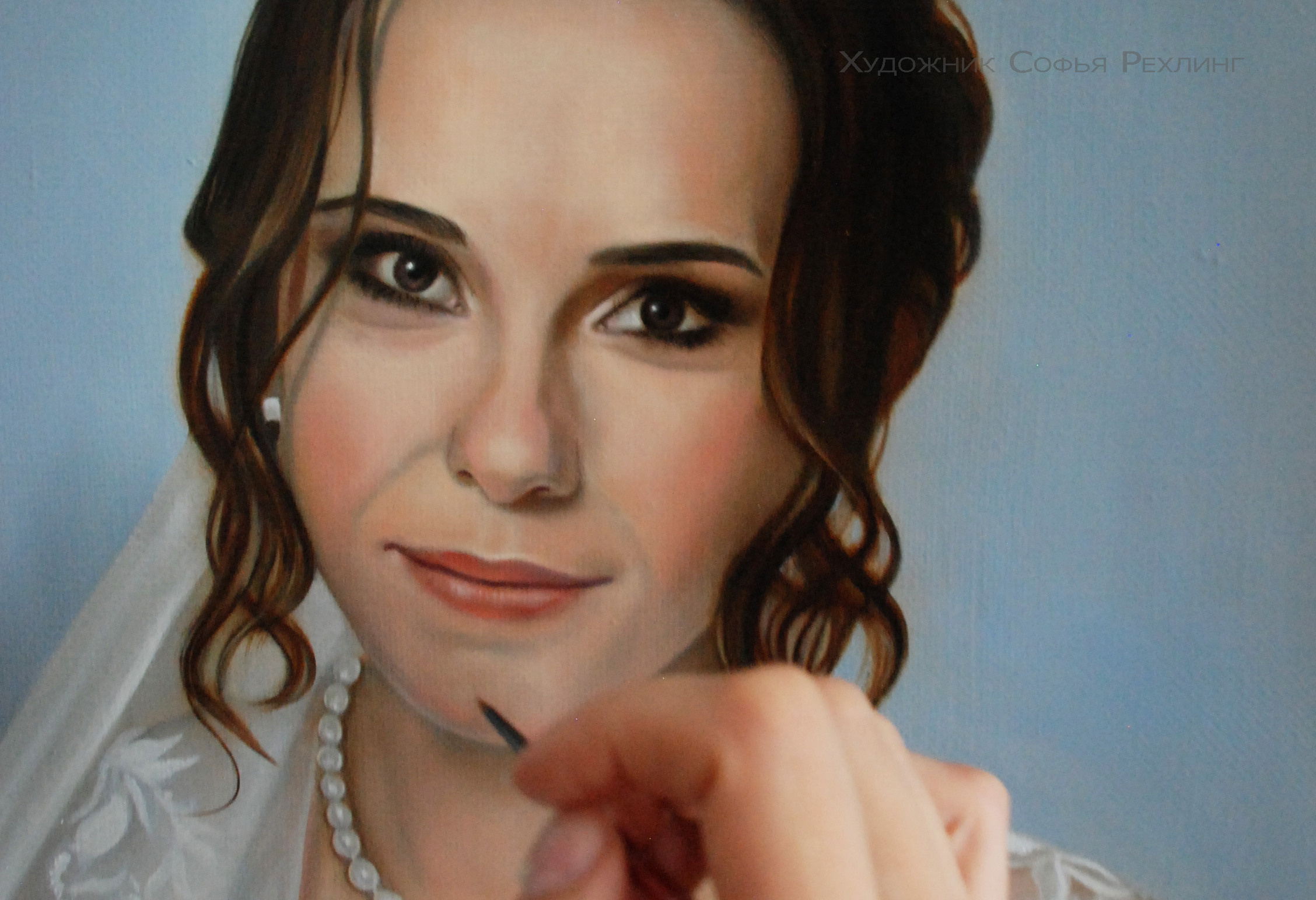 Портрет маслом