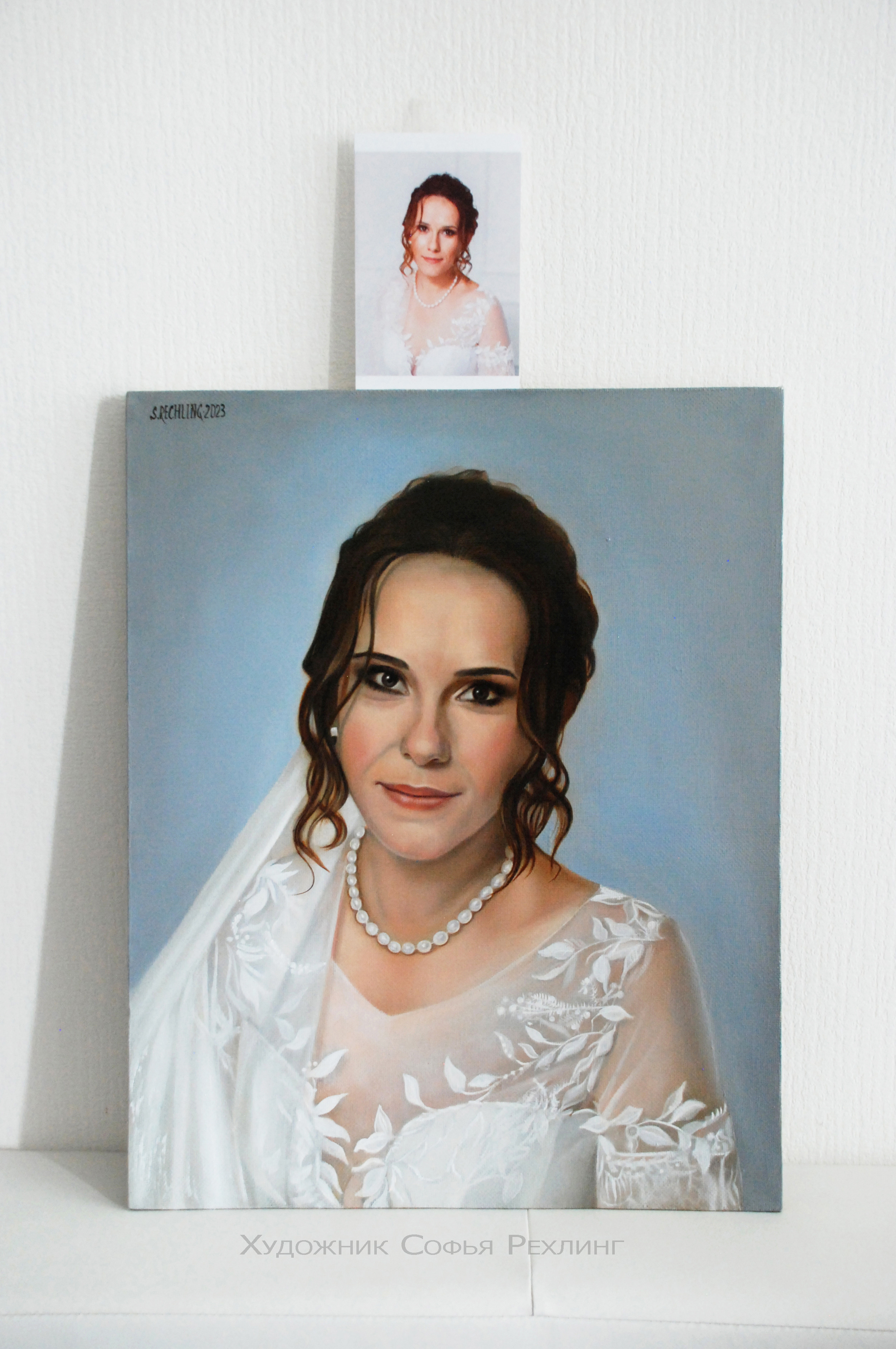 Портрет маслом на заказ