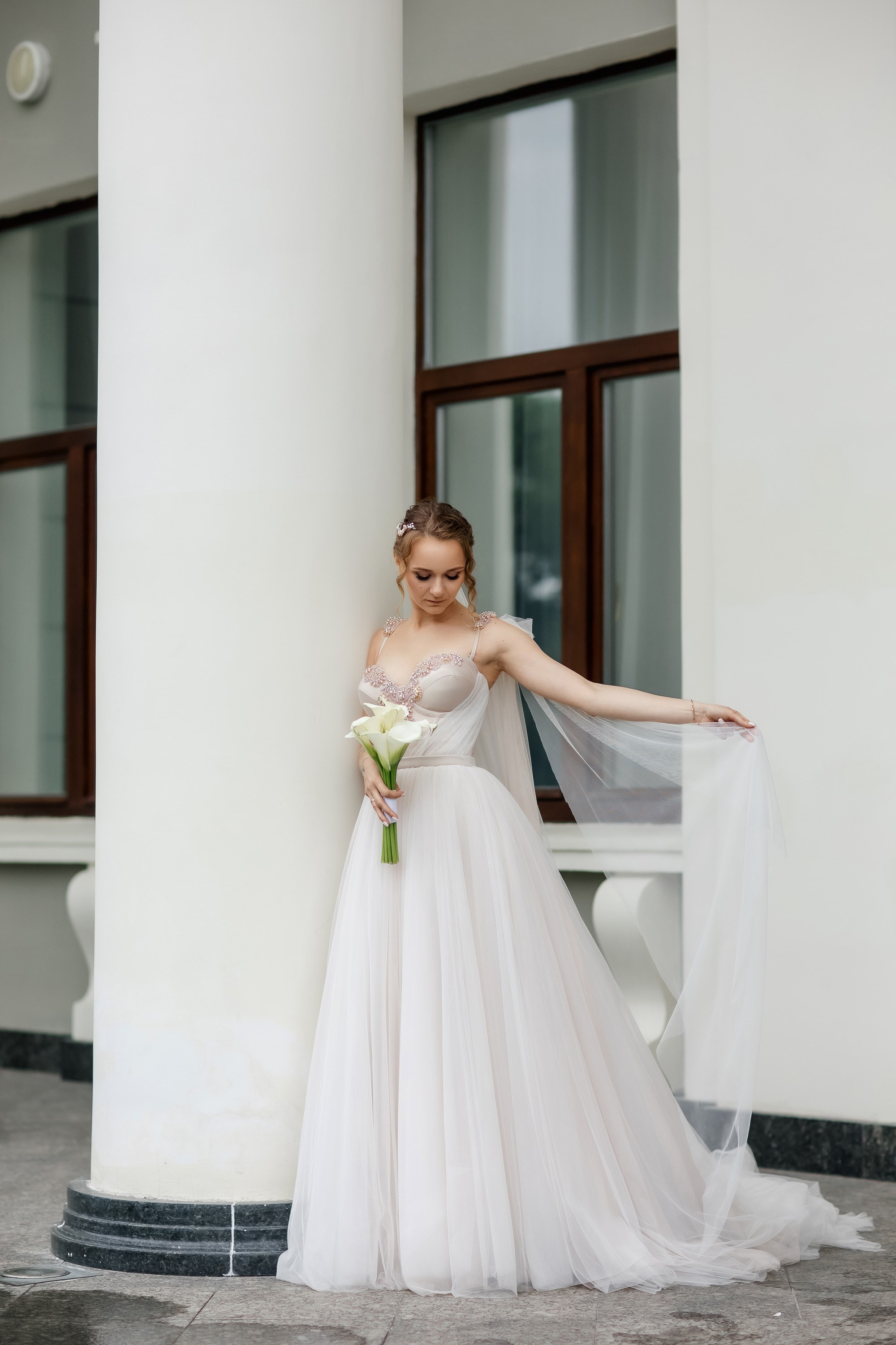 Степан и Ульяна. Утро. Загс. Прогулка. Дождь и солнце. Свадебный фотограф в Хабаровске