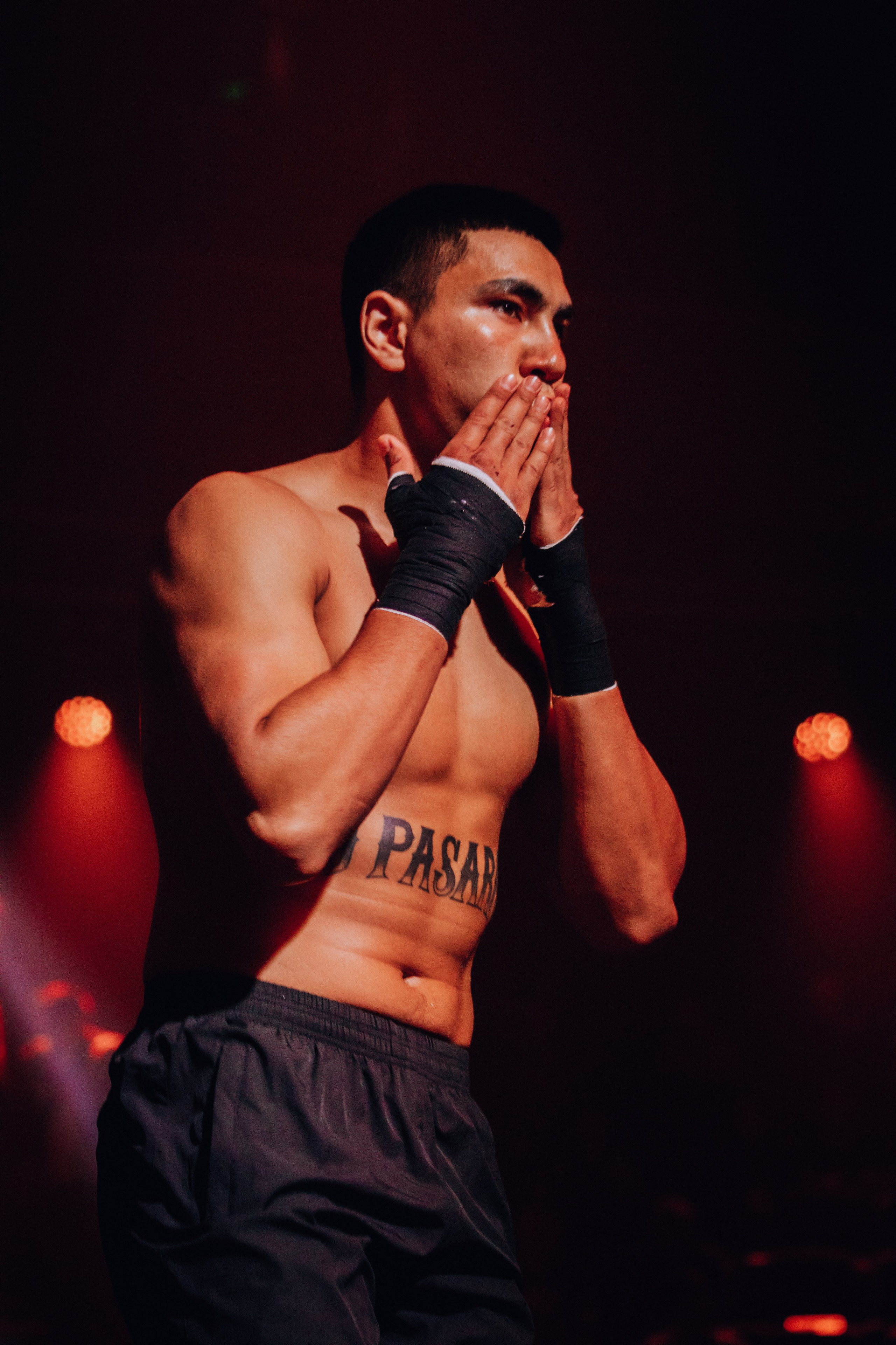 Кулачные бои TopDog. Анастасия Тен