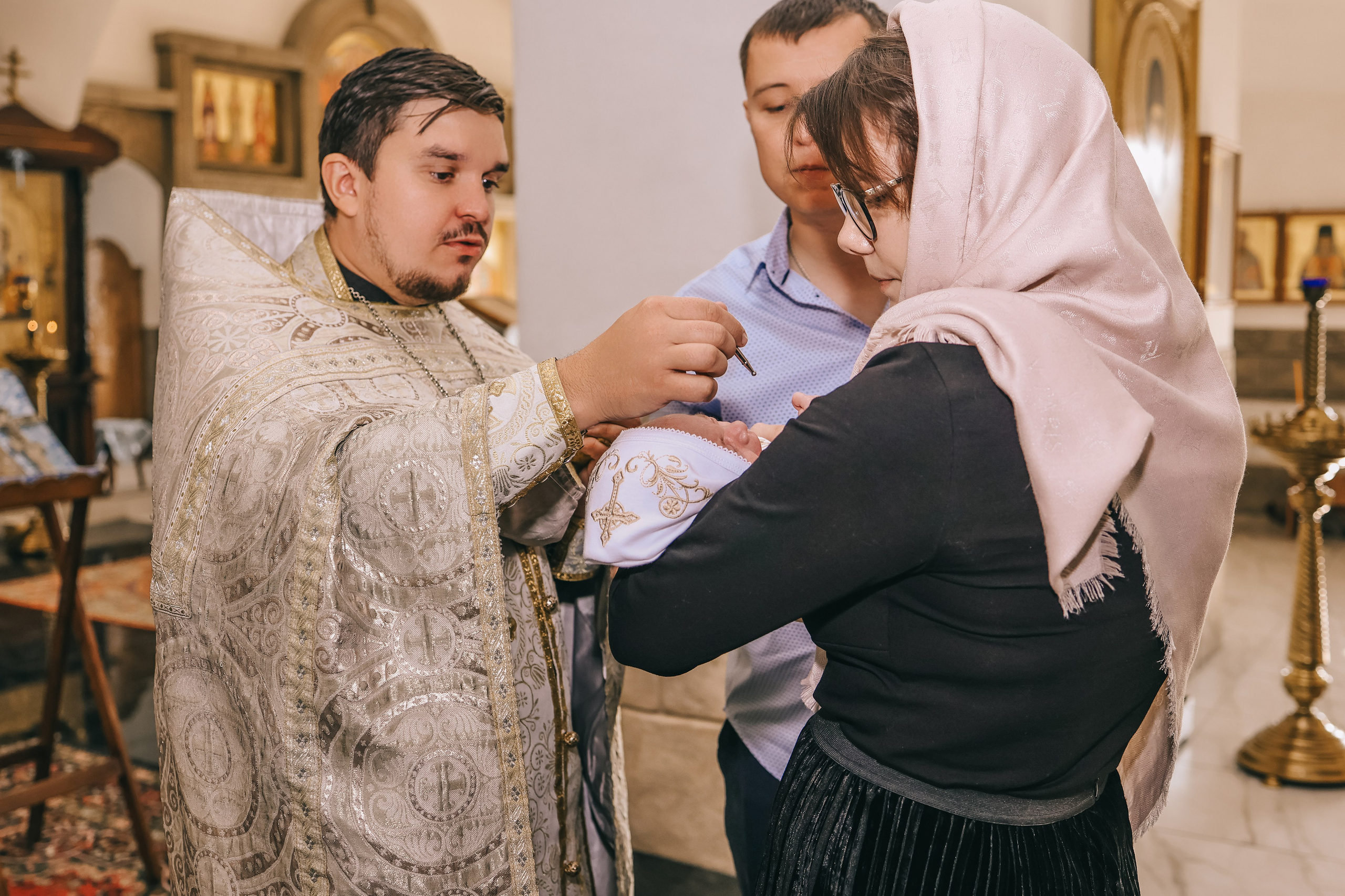 Крестины Льва. Свадебный и семейный фотограф в Воронеже Ксения Воротникова