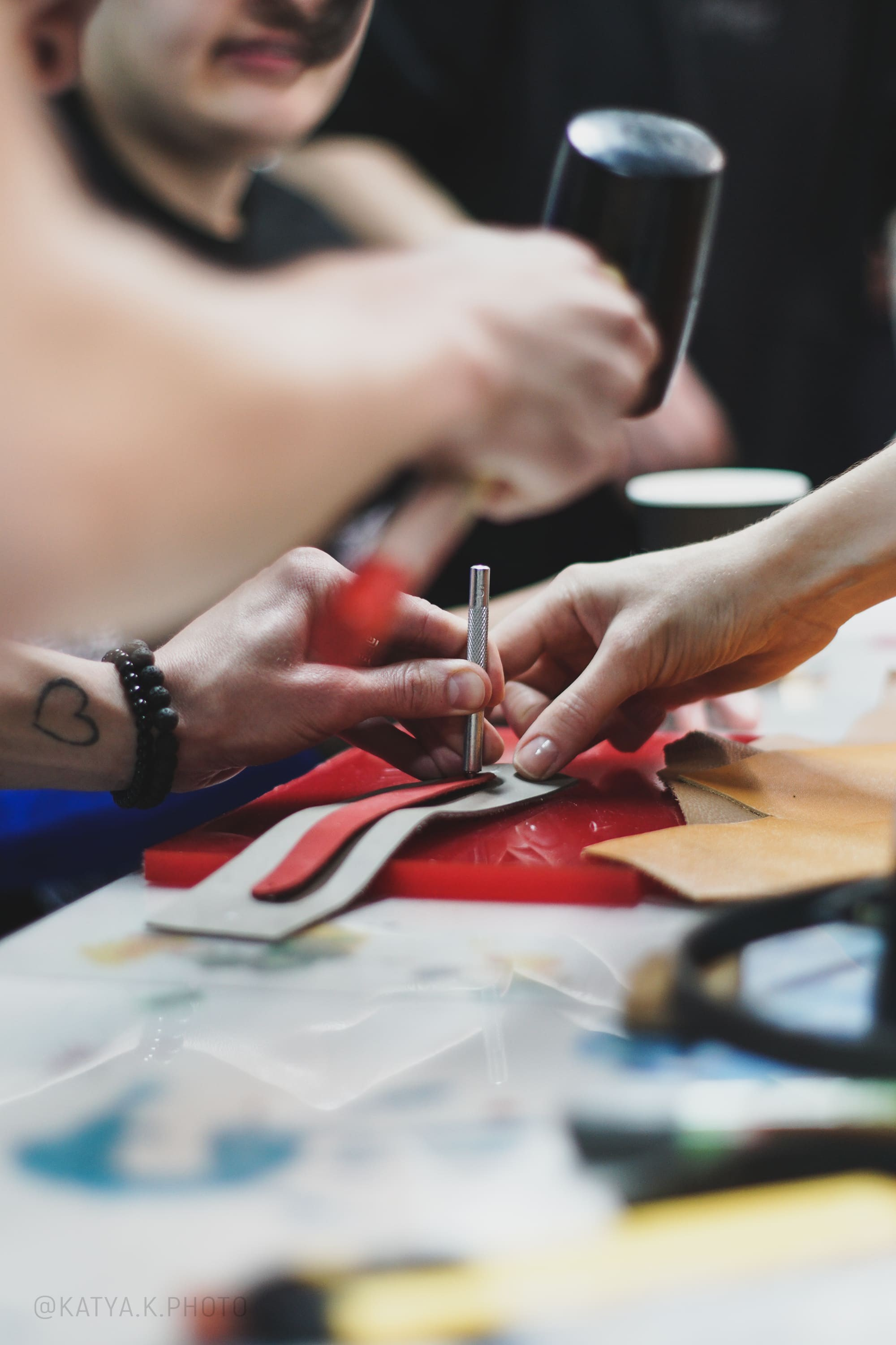 Мастер-класс по коже Дины Телицыной. Катя Кудринская. Фотограф на мероприятие СПб. Семейный фотограф