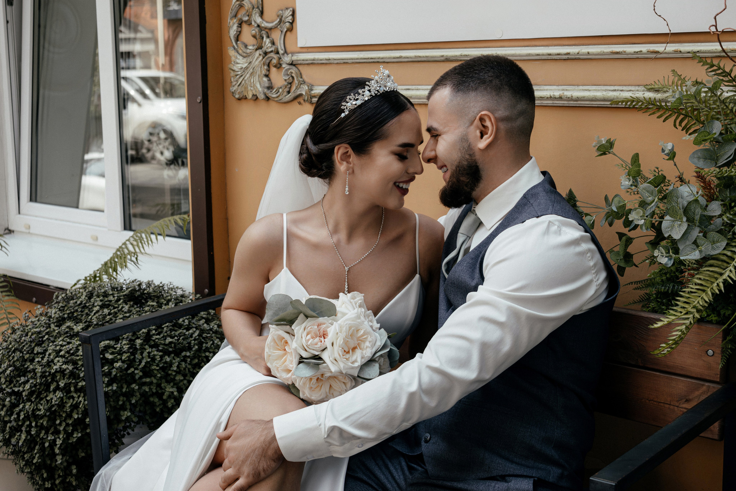 Максим и Анастасия