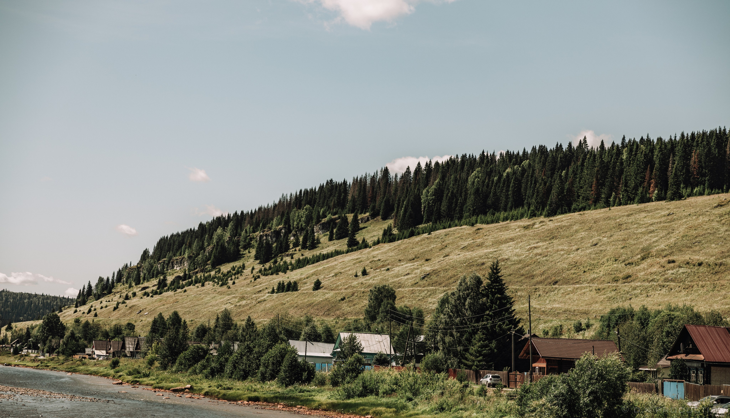 Экспедиционная фотосессия в горах/на природе
