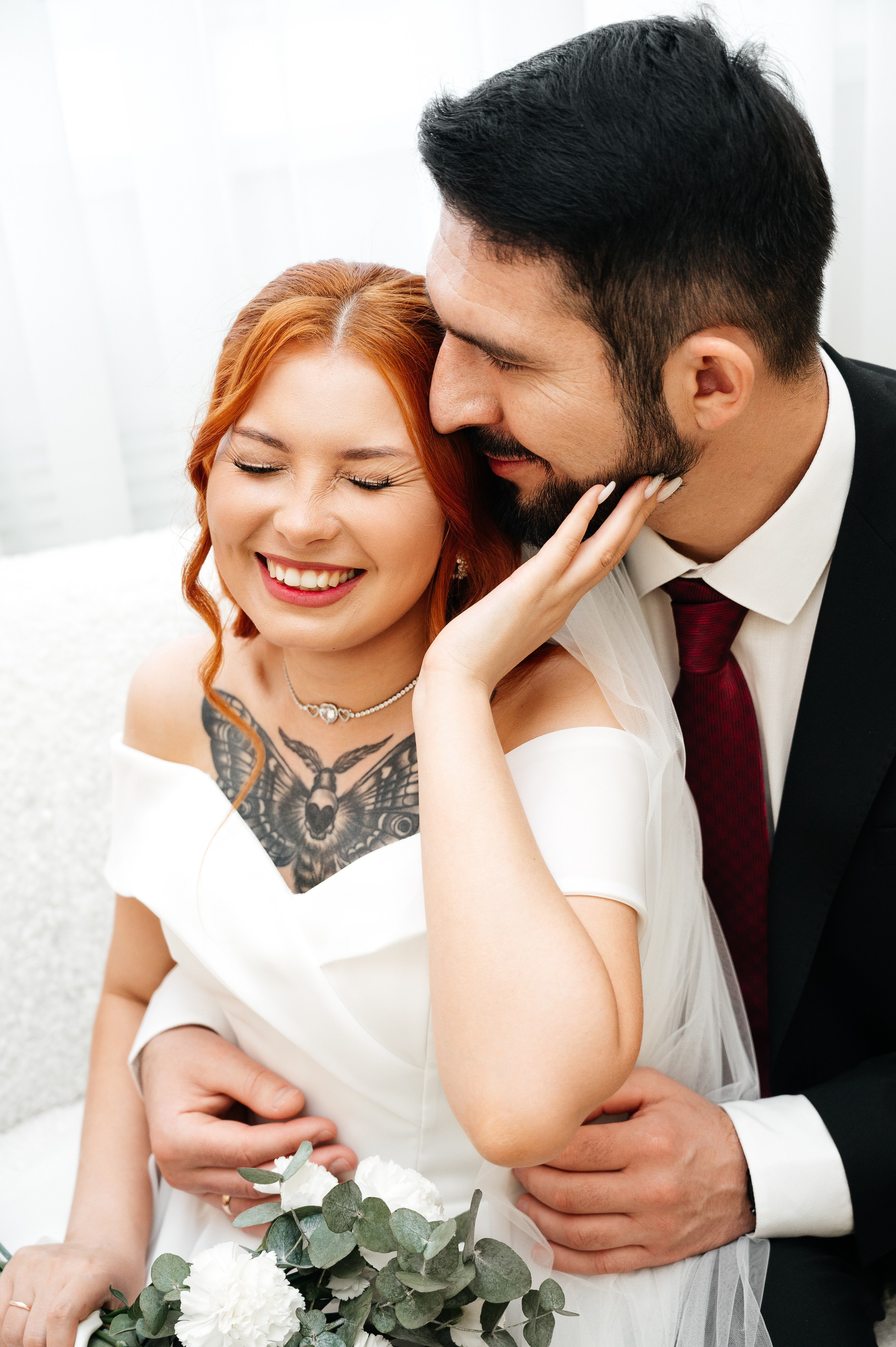 Свадьба загс и прогулка. Свадебный и семейный фотограф в Краснодаре Алина Мельник