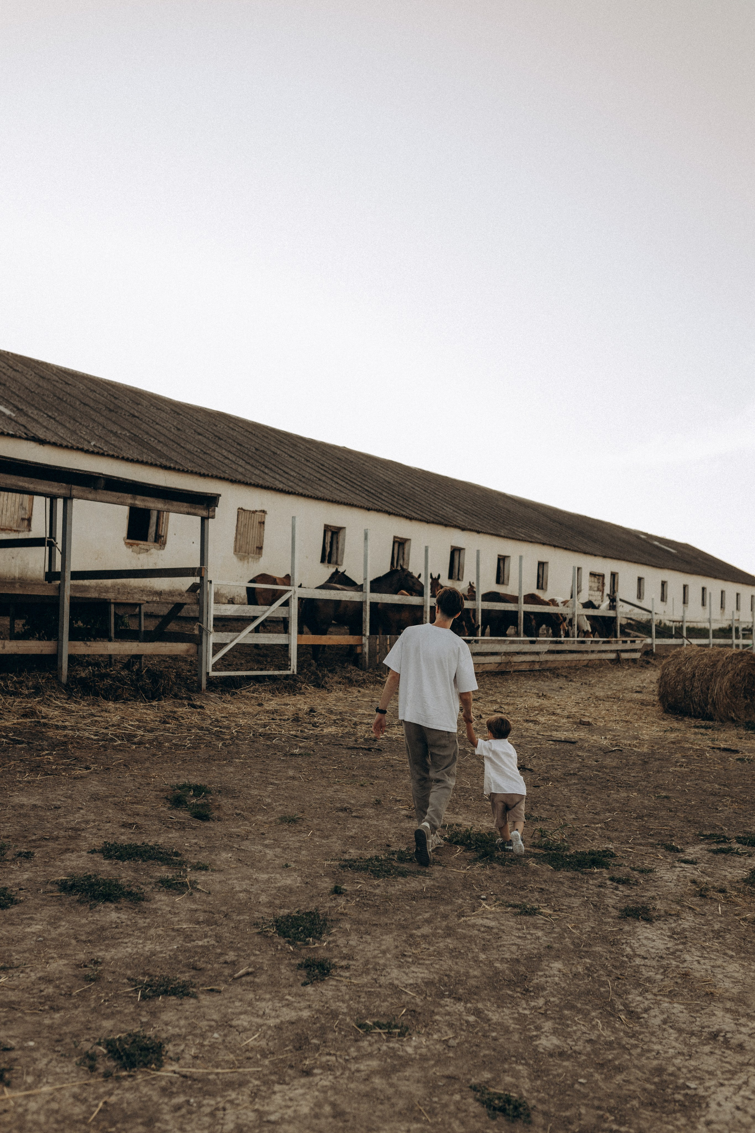 Миша Таня и Лев на ферме. Семейный фотограф в Новороссийске и Анапе Александра Яковлева
