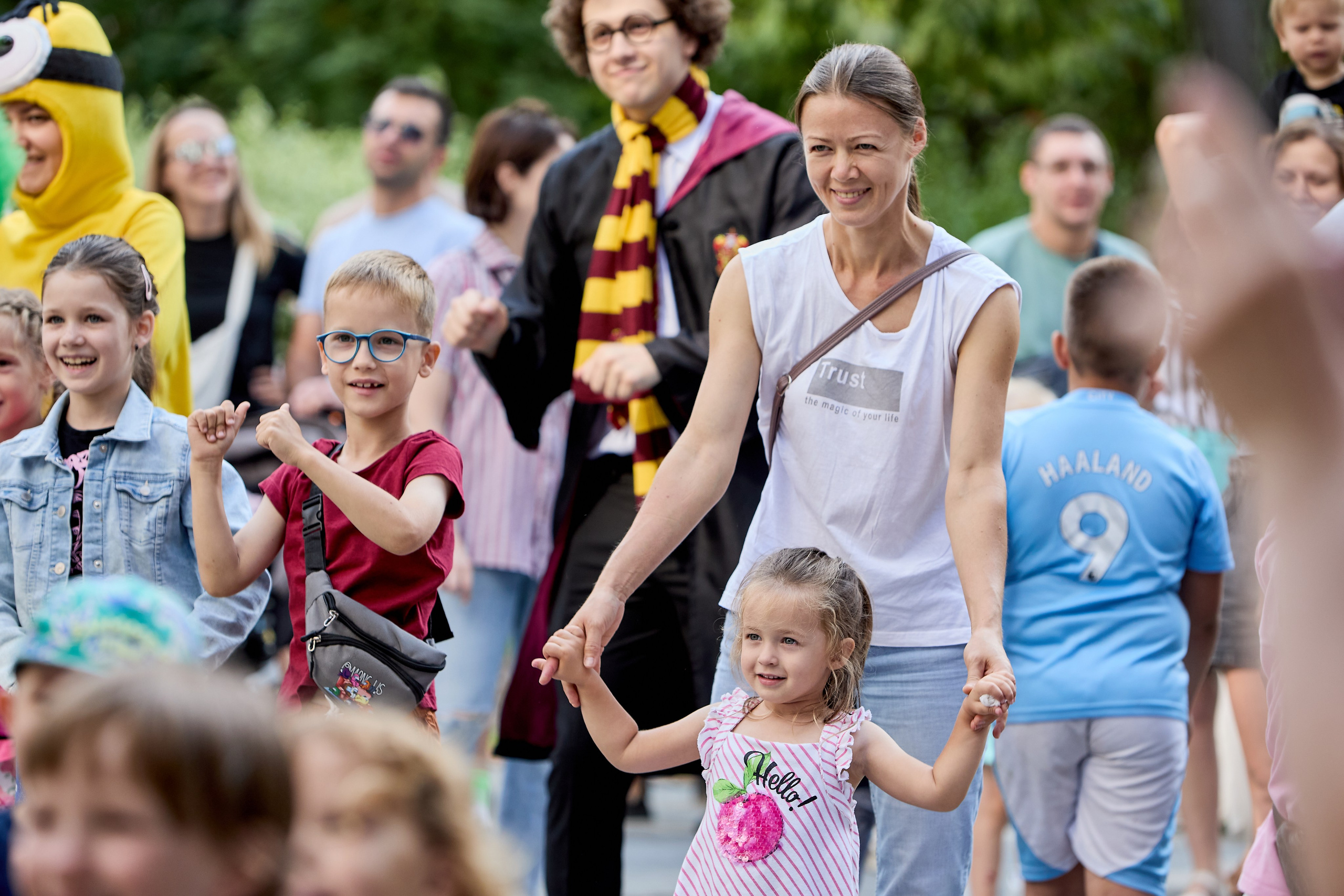 Городское мероприятие. Репортажный Фотограф Москва Дарья Лунева
