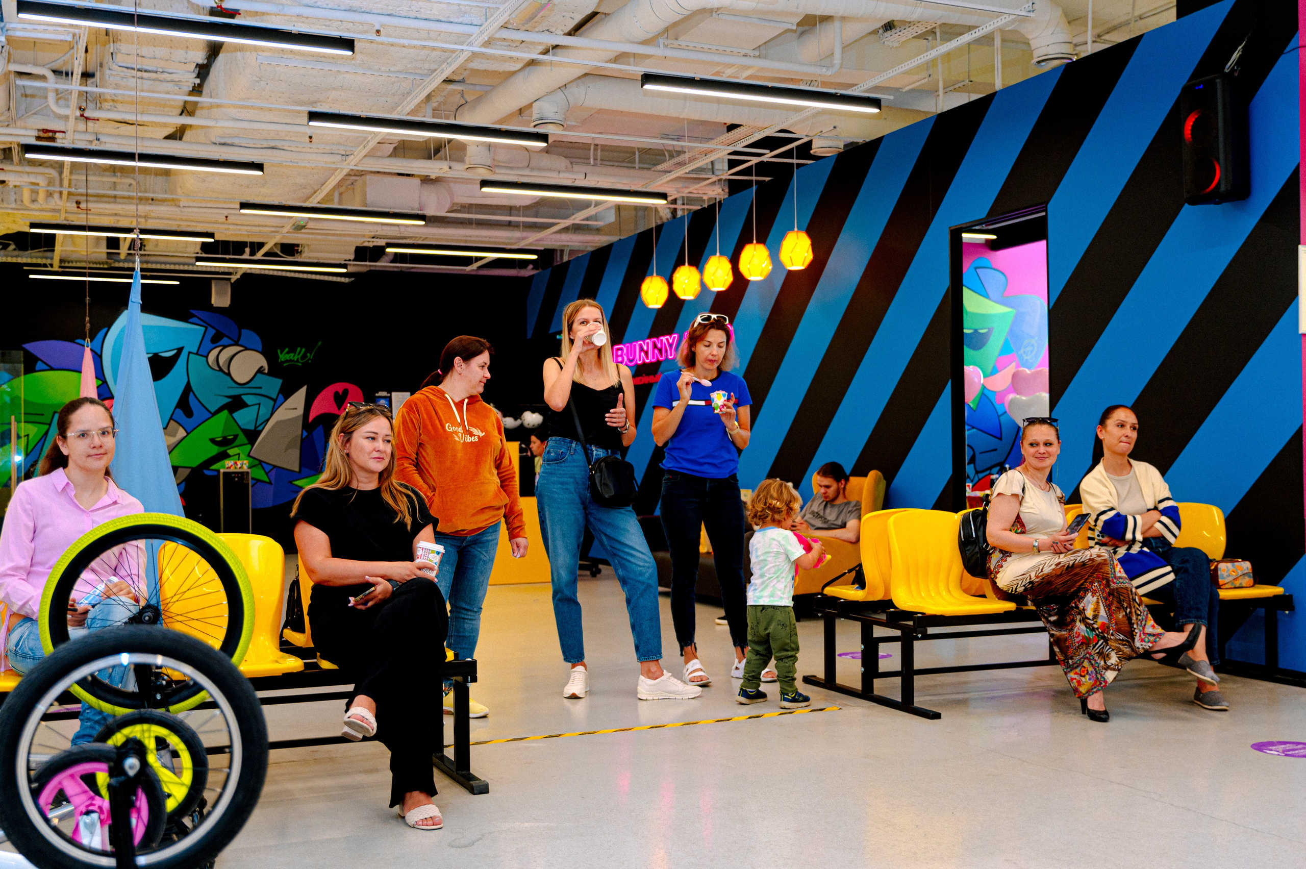 ДЕНЬ РОЖДЕНИЯ В СКЕЙТ ПАРКЕ. Шашкова Вероника / Свадебный и семейный фотограф Москва и Ярославль