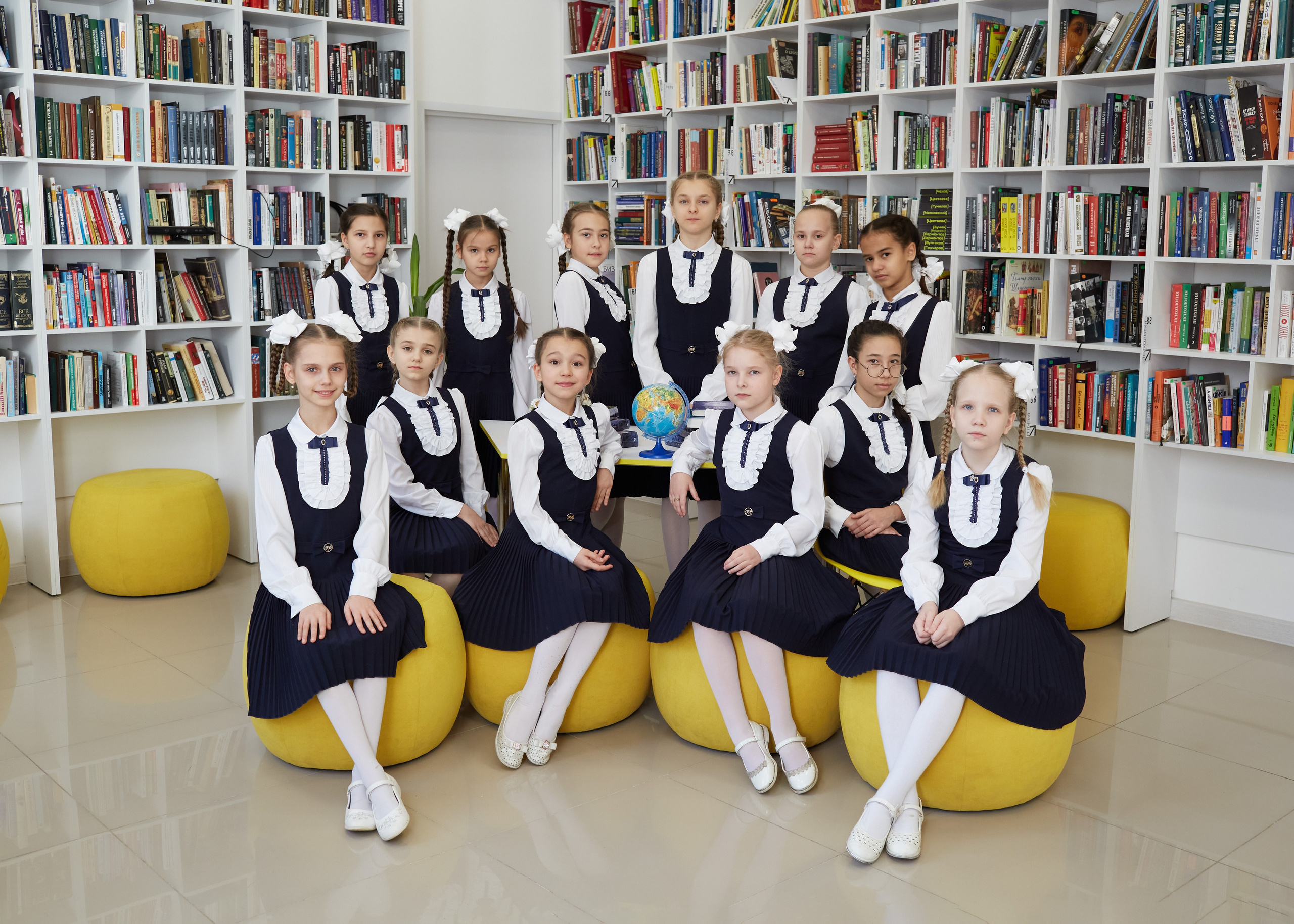 Школьная съёмка. Портретный и детский фотограф в Оренбурге Ольга Моргун