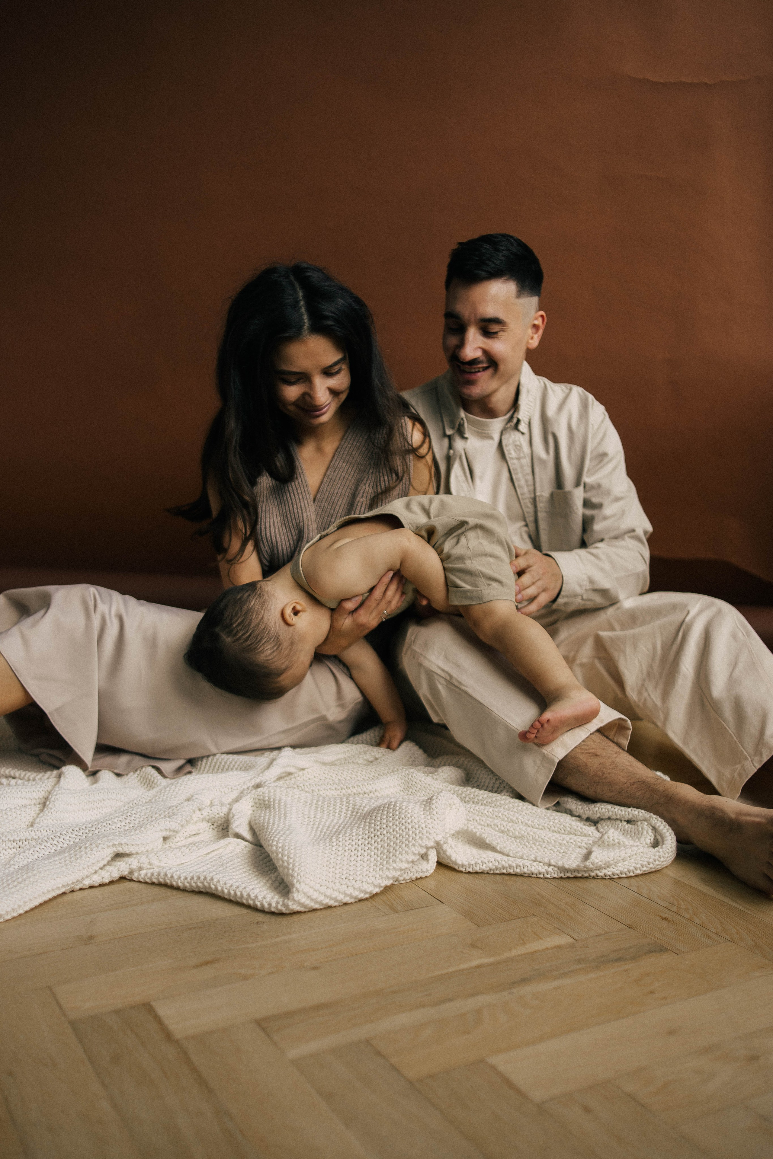 Мила, Кирилл, Темушка. Главная