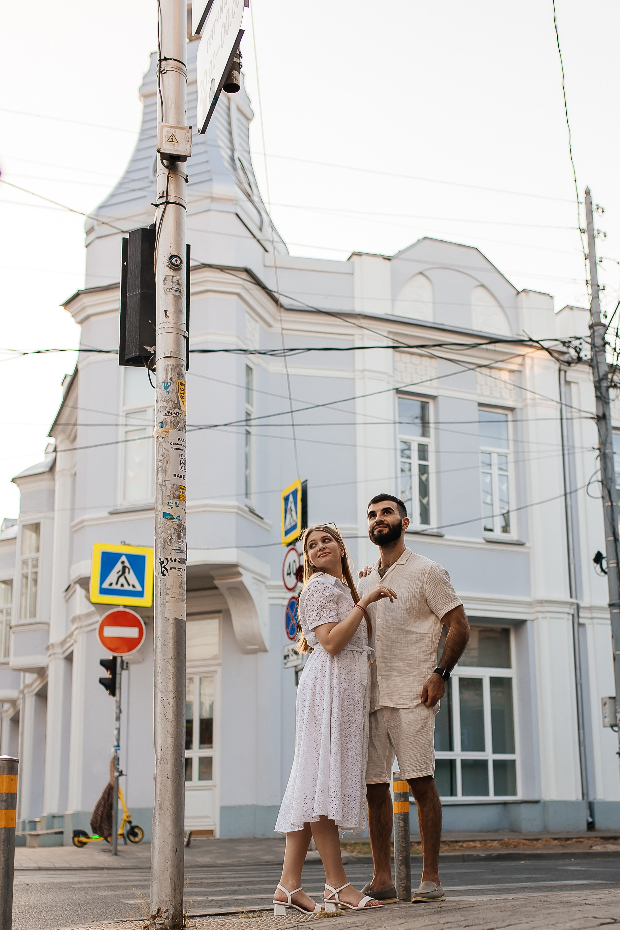 Прогулка по центру Краснодара. Свадебный и семейный фотограф Виолетта Сидельникова. Краснодар, Россия, Беларусь, Европа