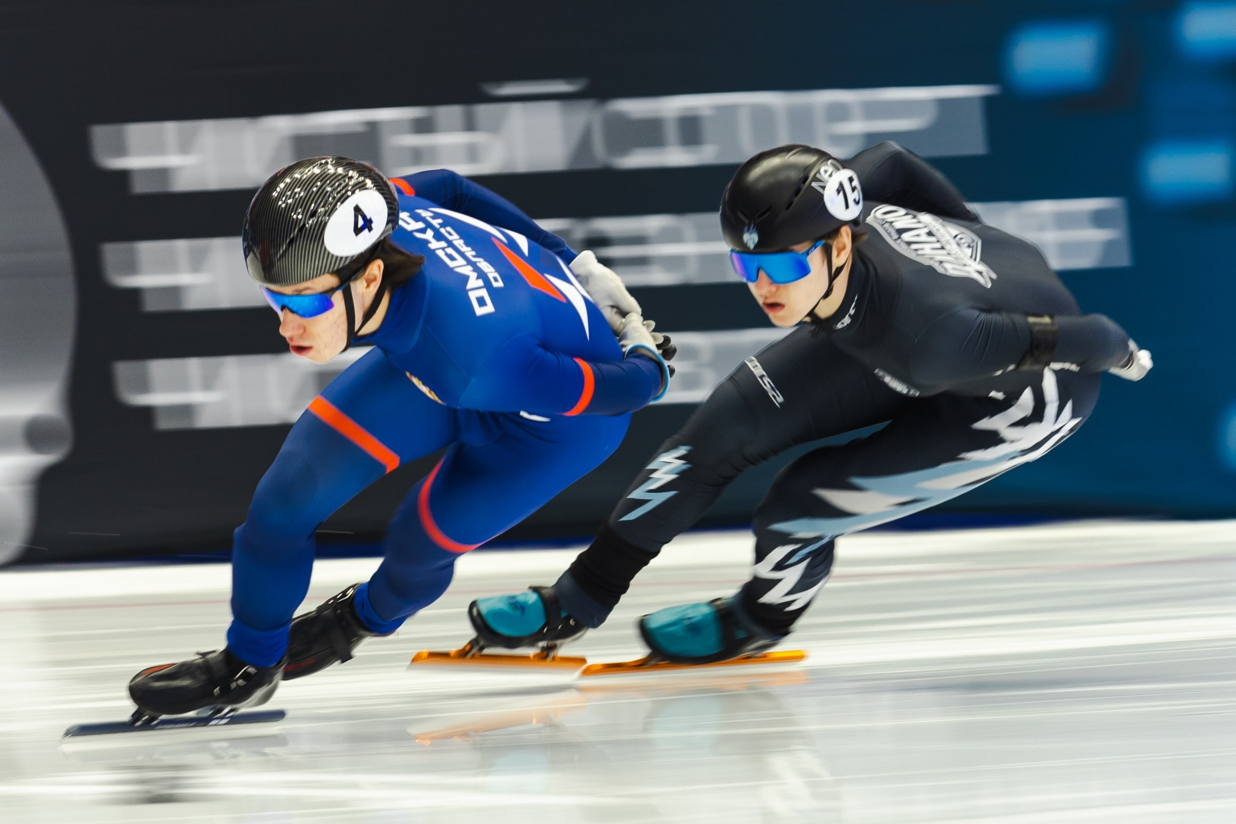 5 этап Кубка России по шорт-треку. Фотограф в Санкт-Петербурге