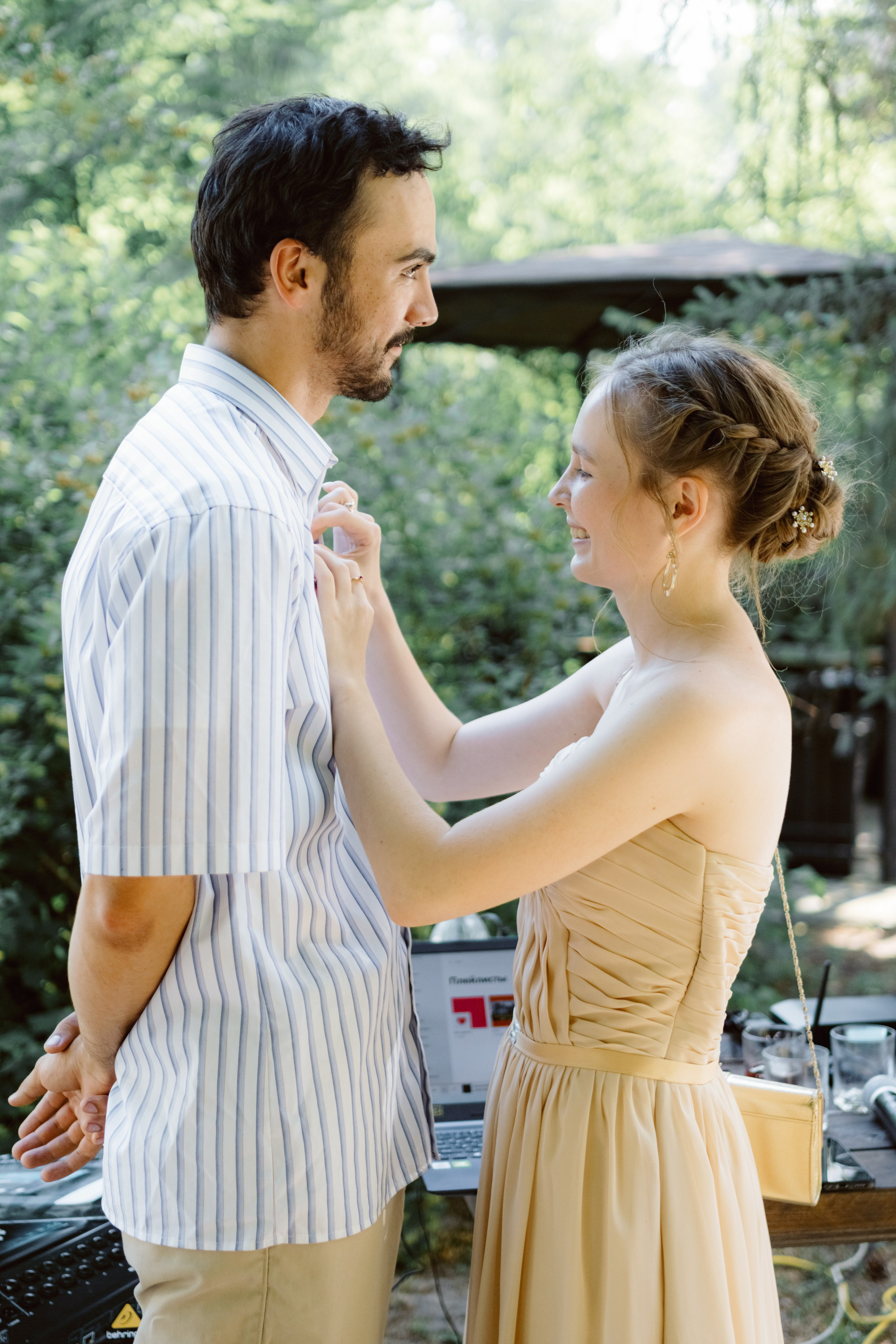 ELISHA | ALEXANDRA. Fashion Wedding Photographer Los Angeles Katrine Baklykova