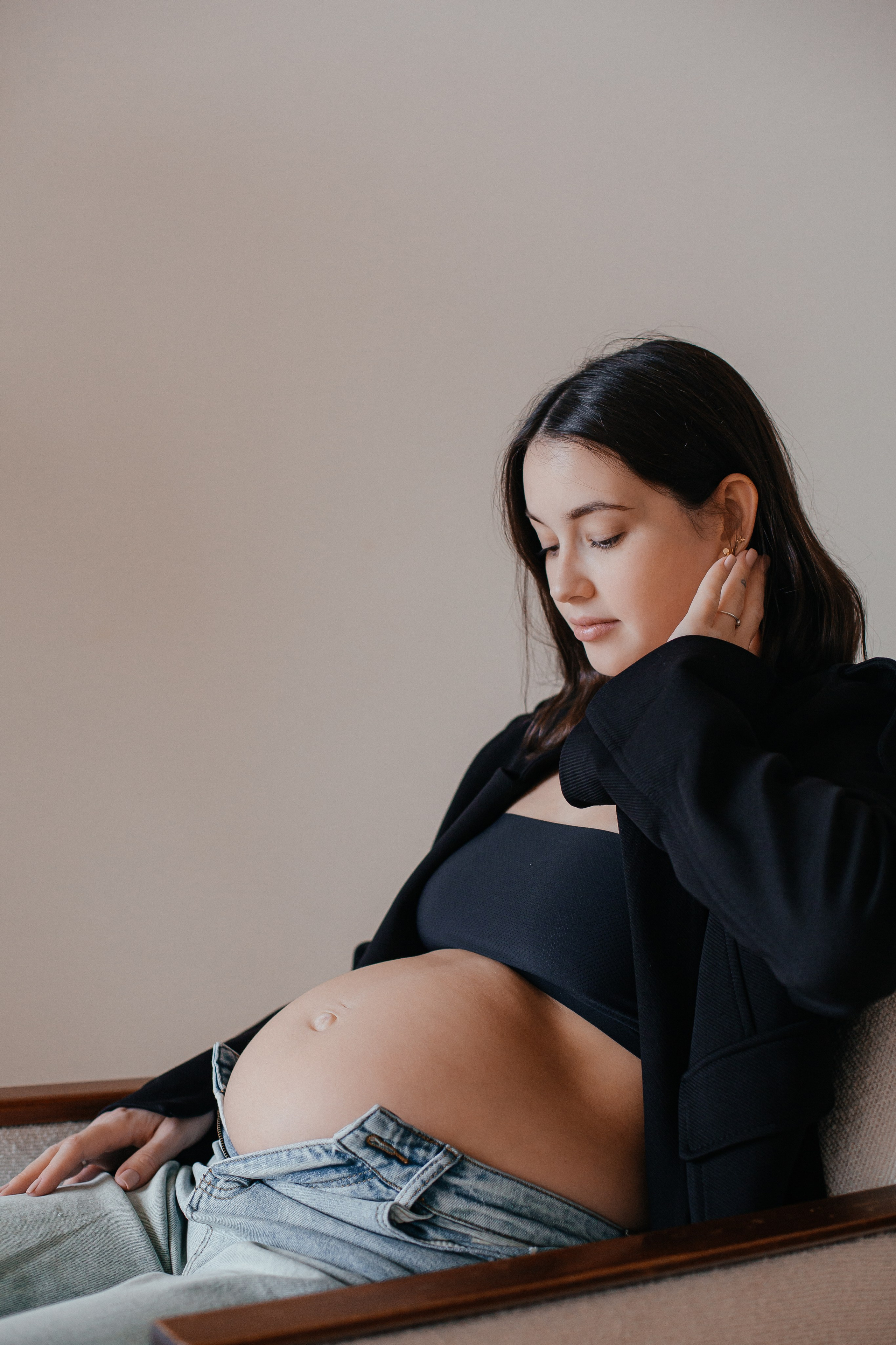 Беременность Арины. Фотограф Оксана Будко