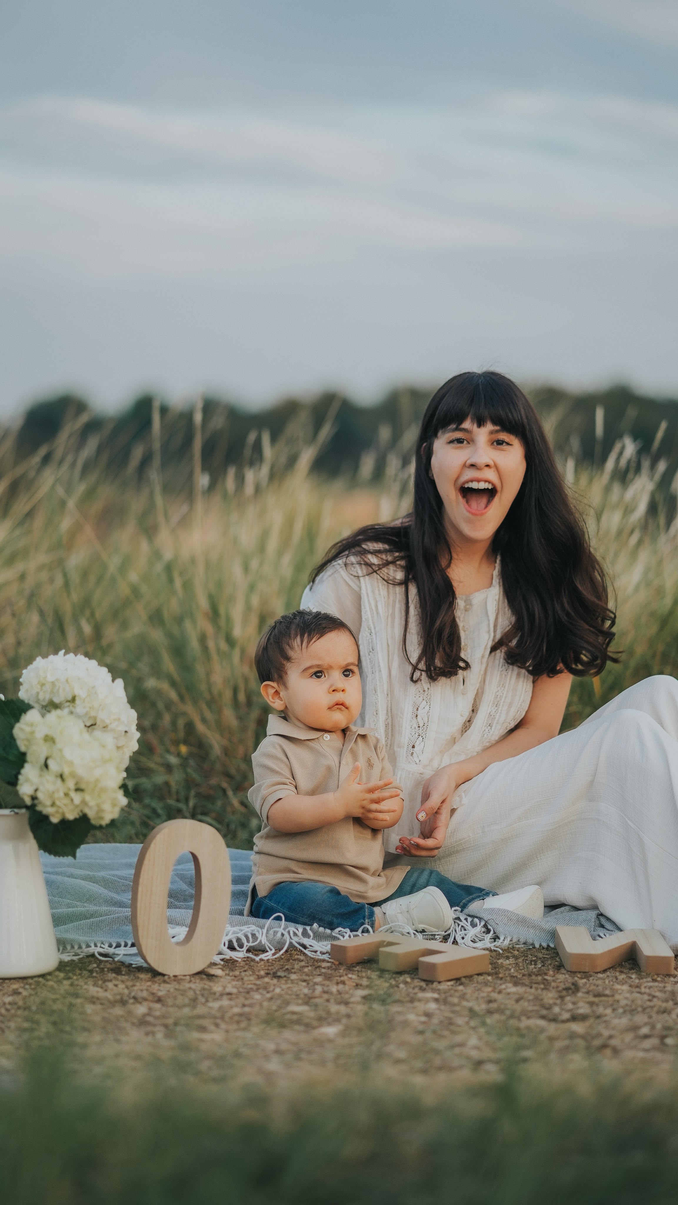 Golden hour Family session — Austin Photography
