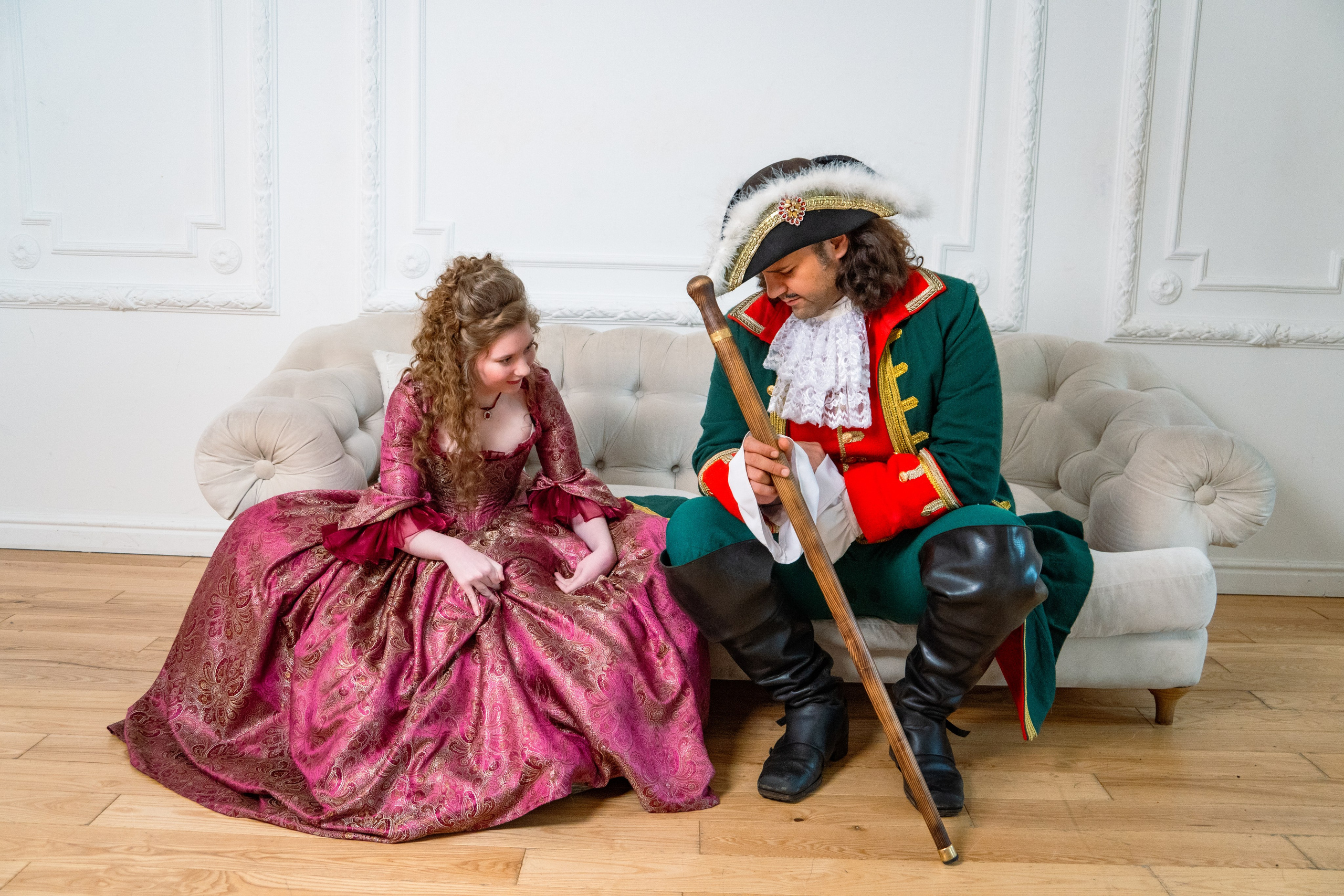 Екатерина и Пётр I. Видеограф, фотограф в Санкт-Петербурге Элеонора Петрова