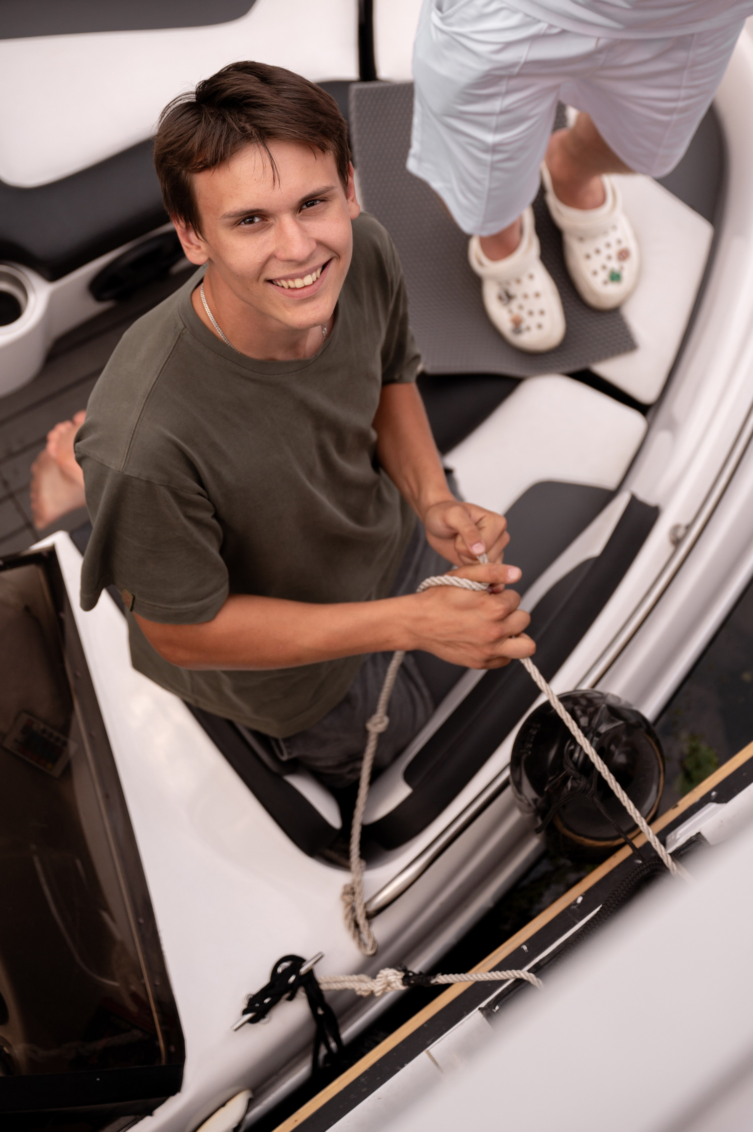 Вечеринка на воде. Семейный, свадебный и репортажный фотограф в Москве Анастасия Светлова