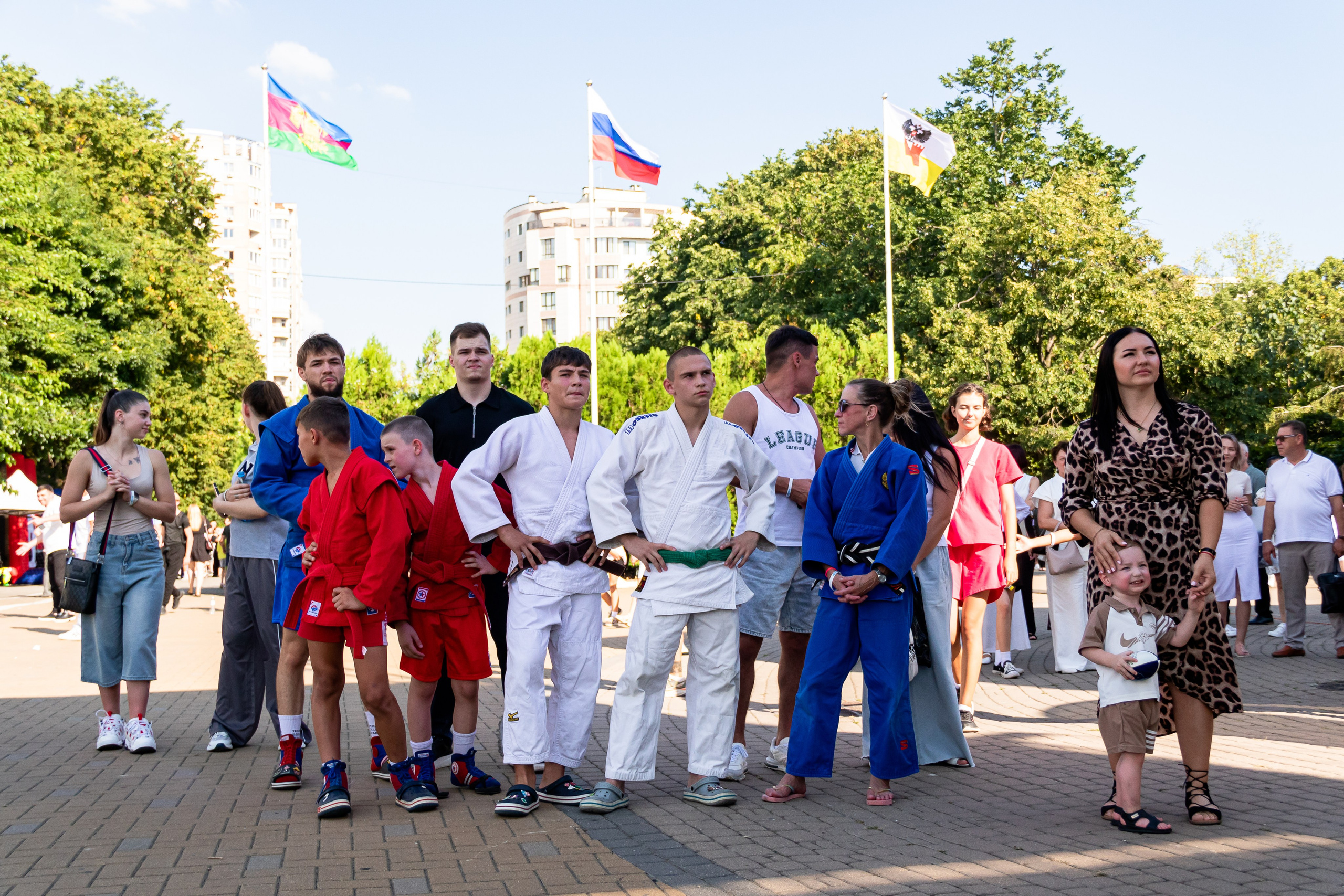 Физкульт-пикник. Фотограф из Краснодара Андрей Тукан