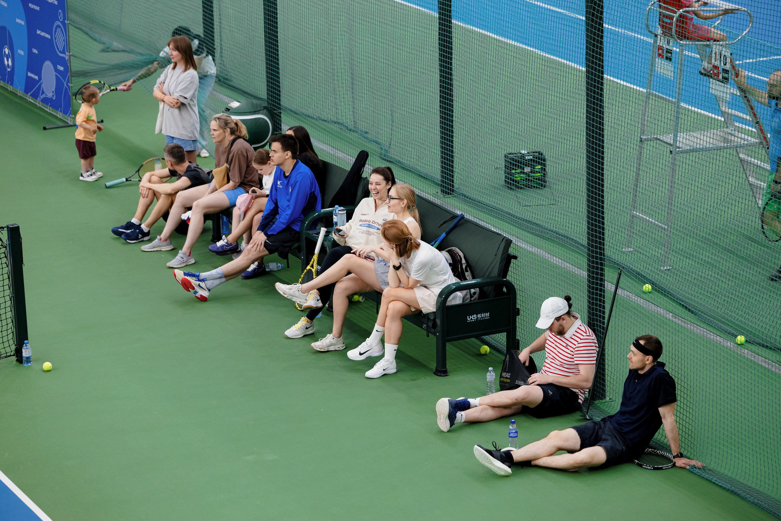 Турнир по теннису | Absolute. Репортажный фотограф Семён Борисов | Москва