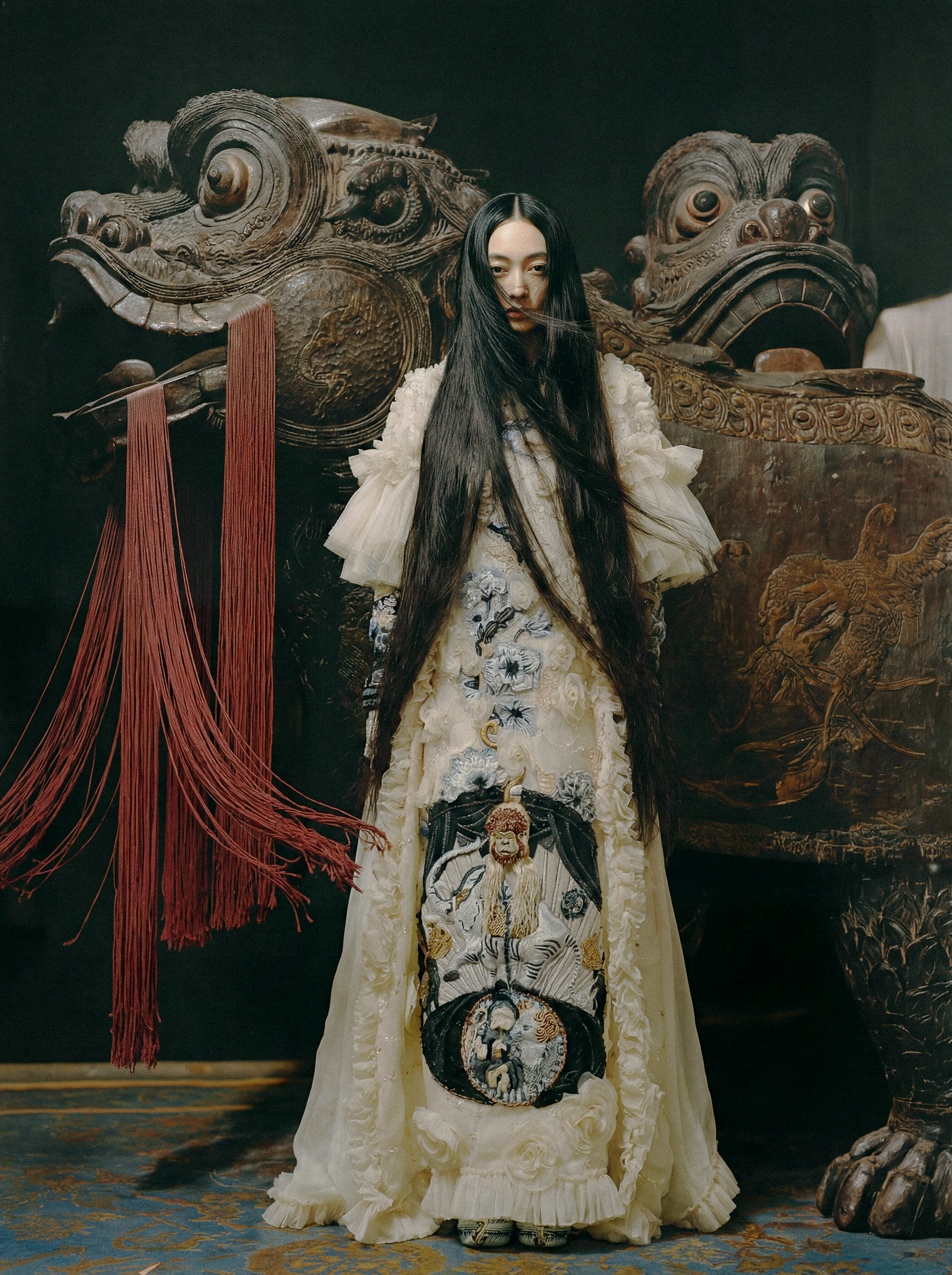 Guo Pai. Жиркова Ирина — фотограф для брендов в Москве