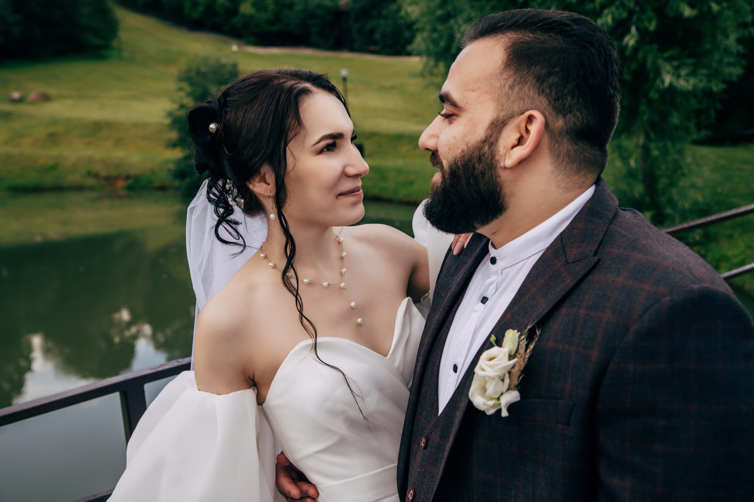 Рустам и Альвина. Фотограф Александр Закадычный | Таганрог