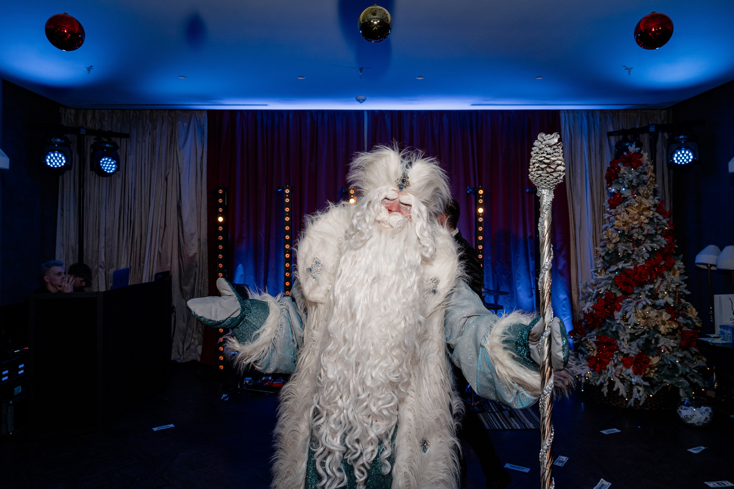 Sheraton New Year 2024. Sunnyman