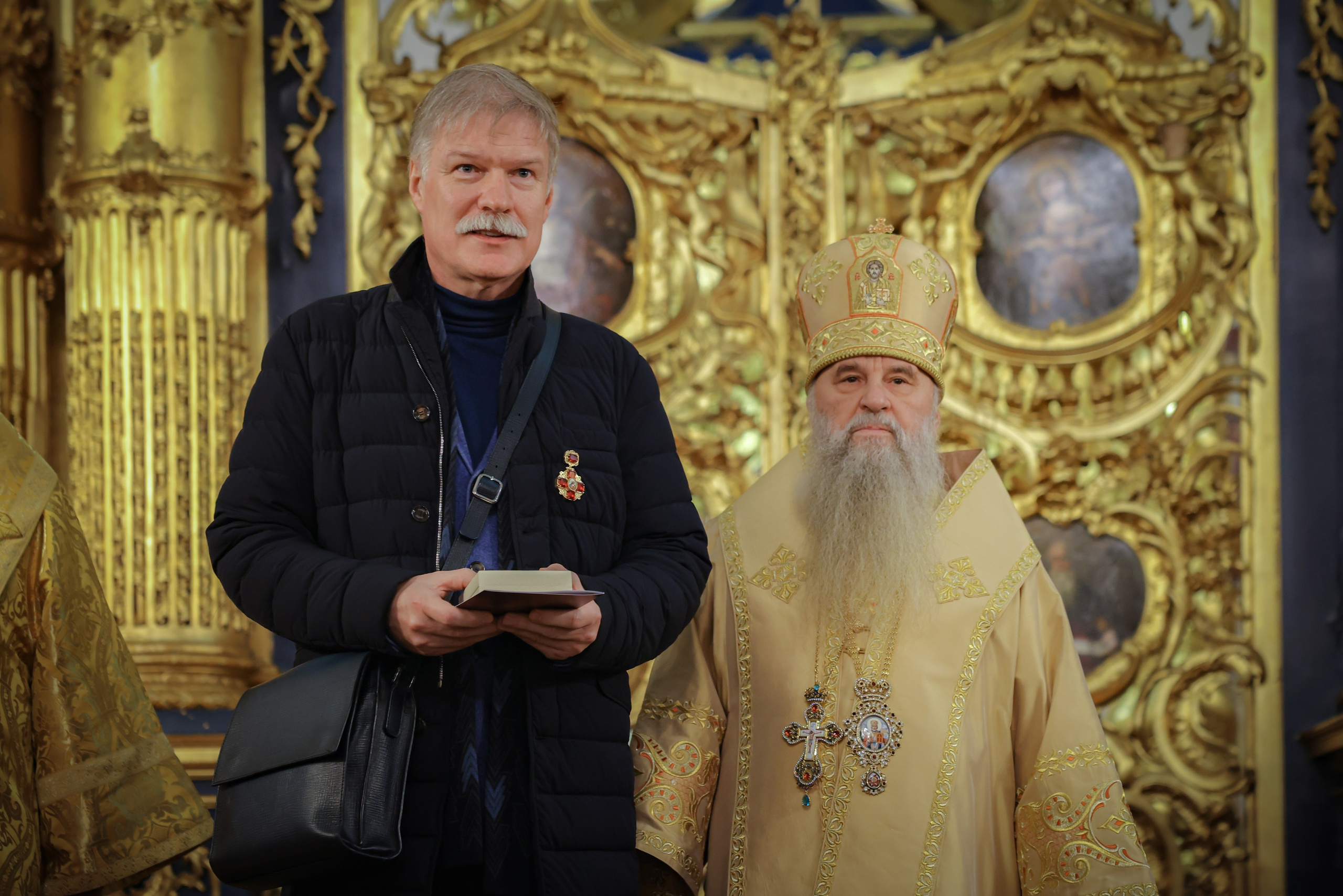 Святителя Николая, архиепископа Мир Ликийских, чудотворца. НИКОЛО-БОГОЯВЛЕНСКИЙ МОРСКОЙ СОБОР