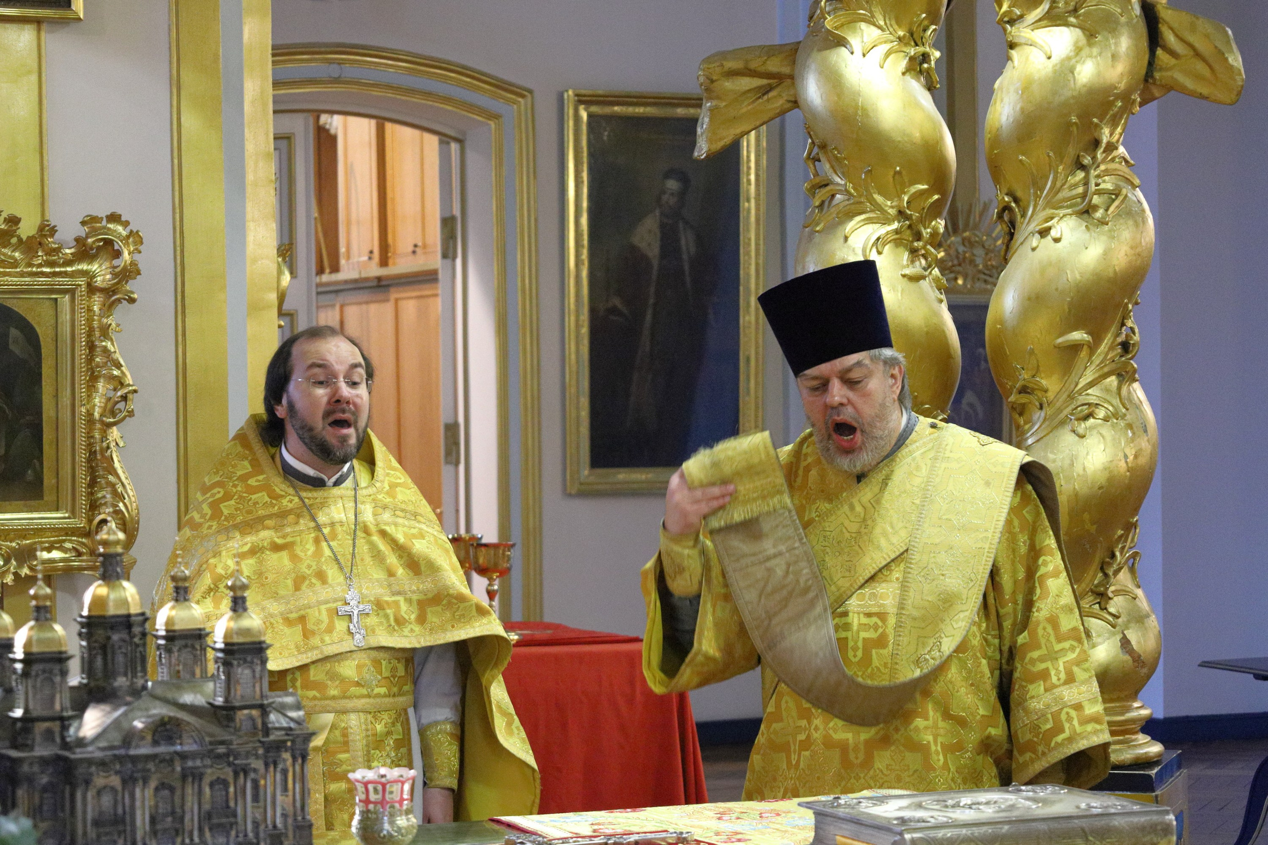 НЕДЕЛЯ 22-Я ПО ПЯТИДЕСЯТНИЦЕ. НИКОЛО-БОГОЯВЛЕНСКИЙ МОРСКОЙ СОБОР