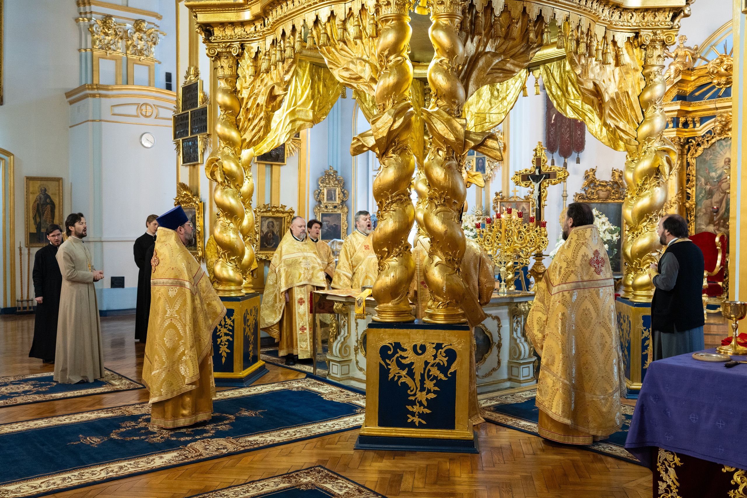 Неделя 1-я Великого поста, Торжество Православия. НИКОЛО-БОГОЯВЛЕНСКИЙ МОРСКОЙ СОБОР