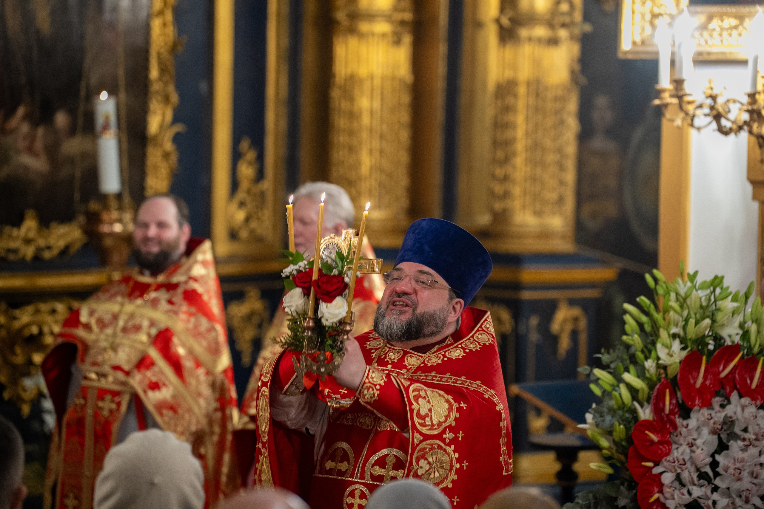 СВЕТЛОЕ ХРИСТОВО ВОСКРЕСЕНИЕ. ПАСХА. НИКОЛО-БОГОЯВЛЕНСКИЙ МОРСКОЙ СОБОР