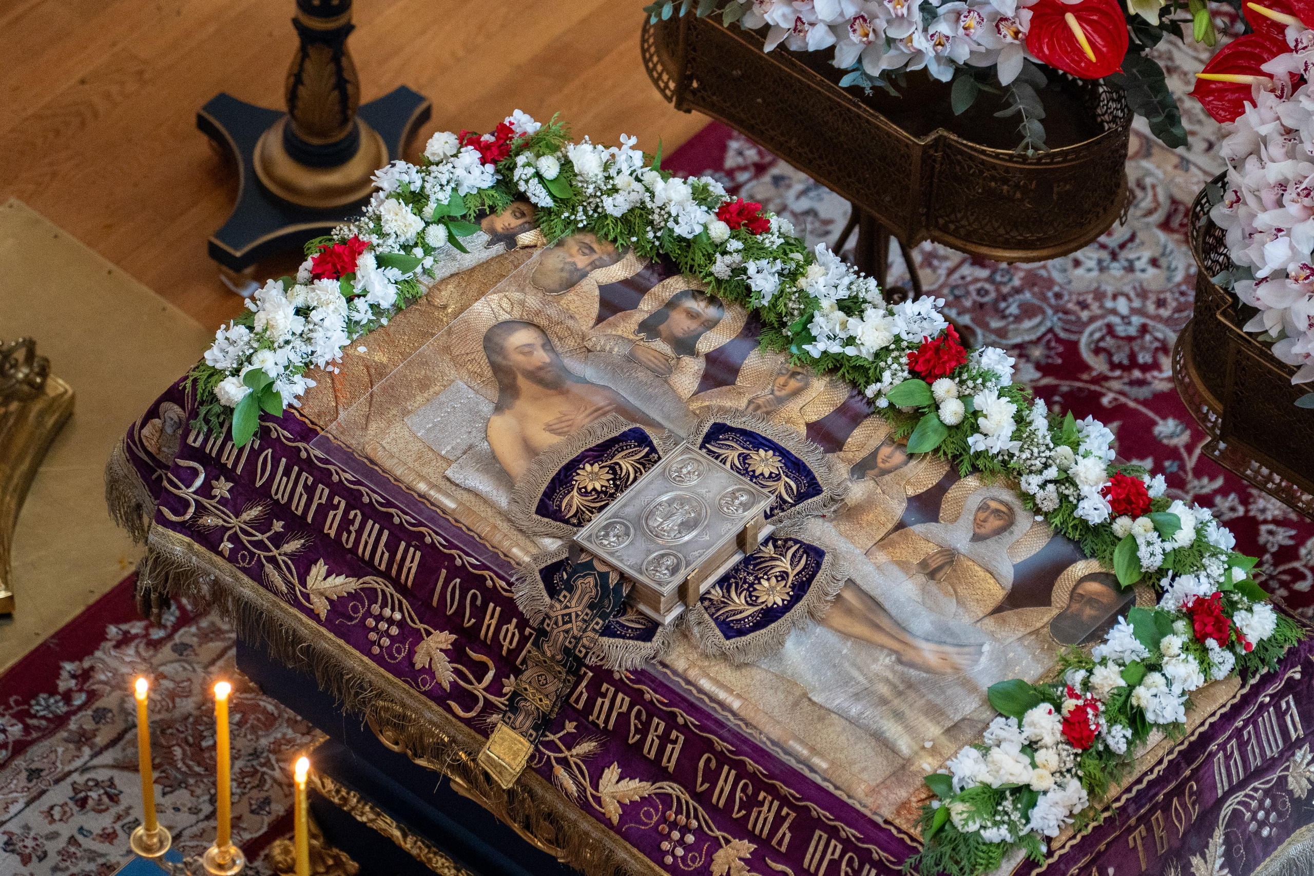 Великая суббота. НИКОЛО-БОГОЯВЛЕНСКИЙ МОРСКОЙ СОБОР